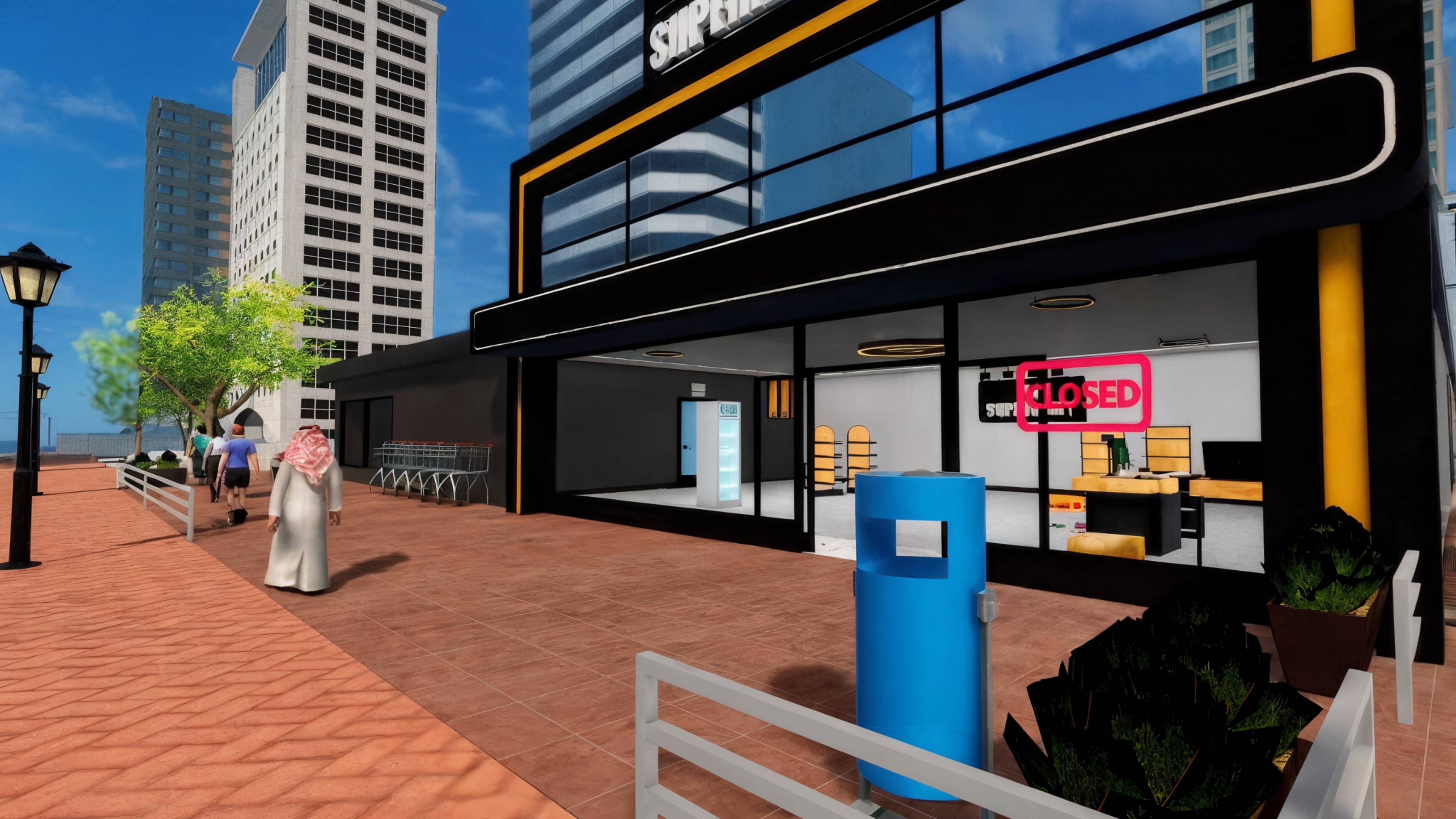 #4. Supermarket Simulator 2026 (PlayStation) 由: "Oriplay" S.R.L.