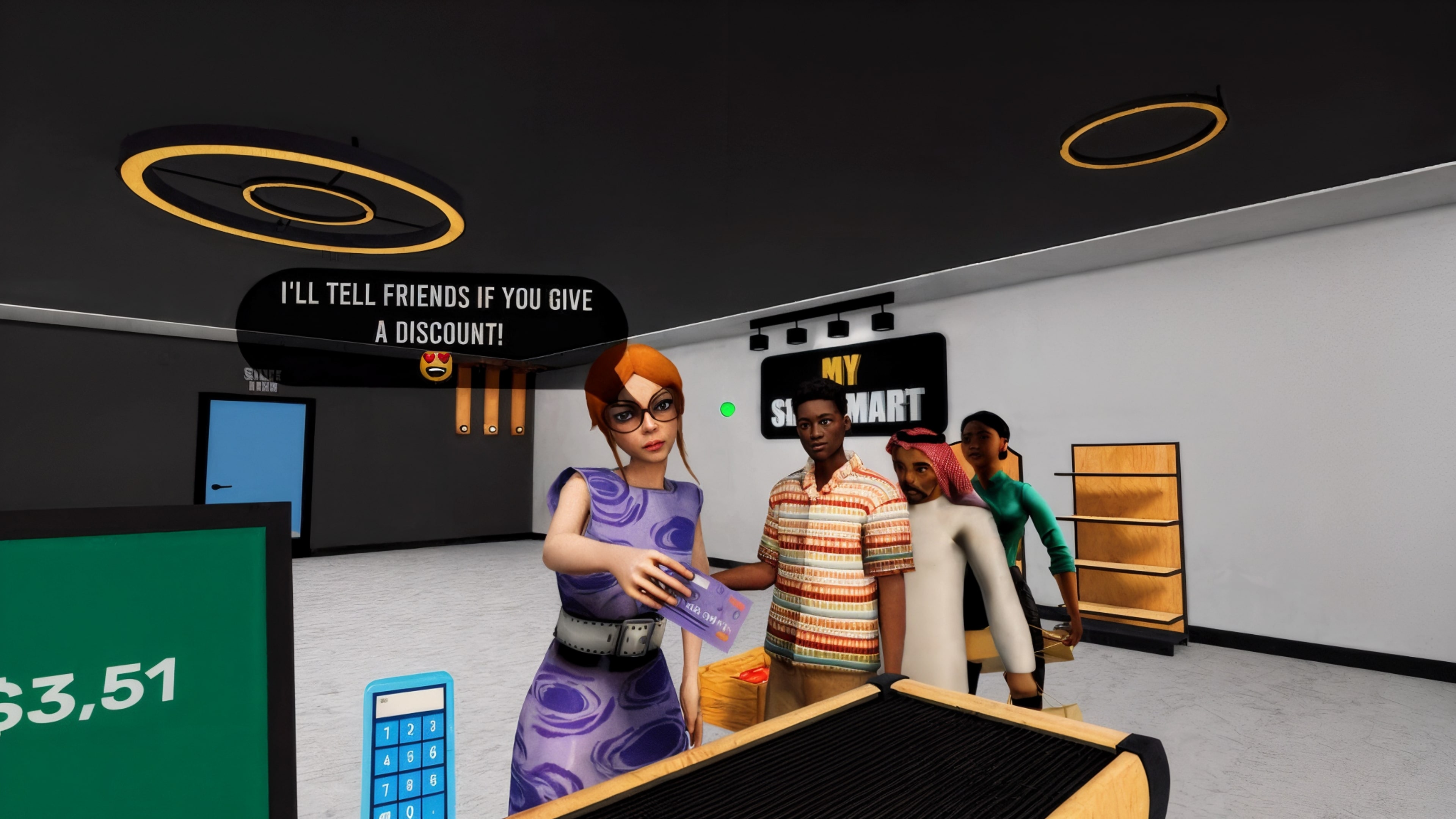 #2. Supermarket Simulator 2026 (PlayStation) 由: "Oriplay" S.R.L.