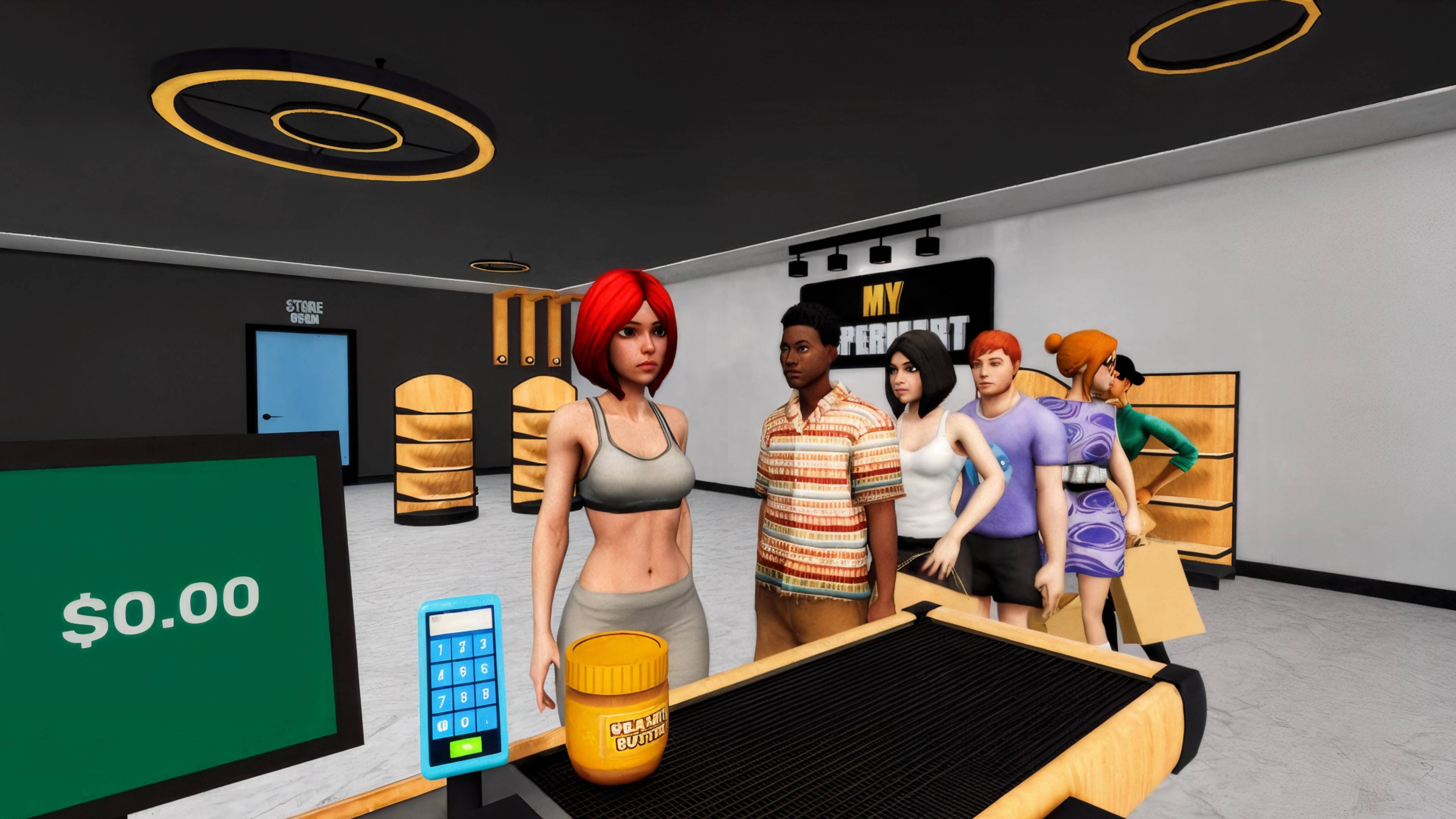 #7. Supermarket Simulator 2026 (PlayStation) 由: "Oriplay" S.R.L.