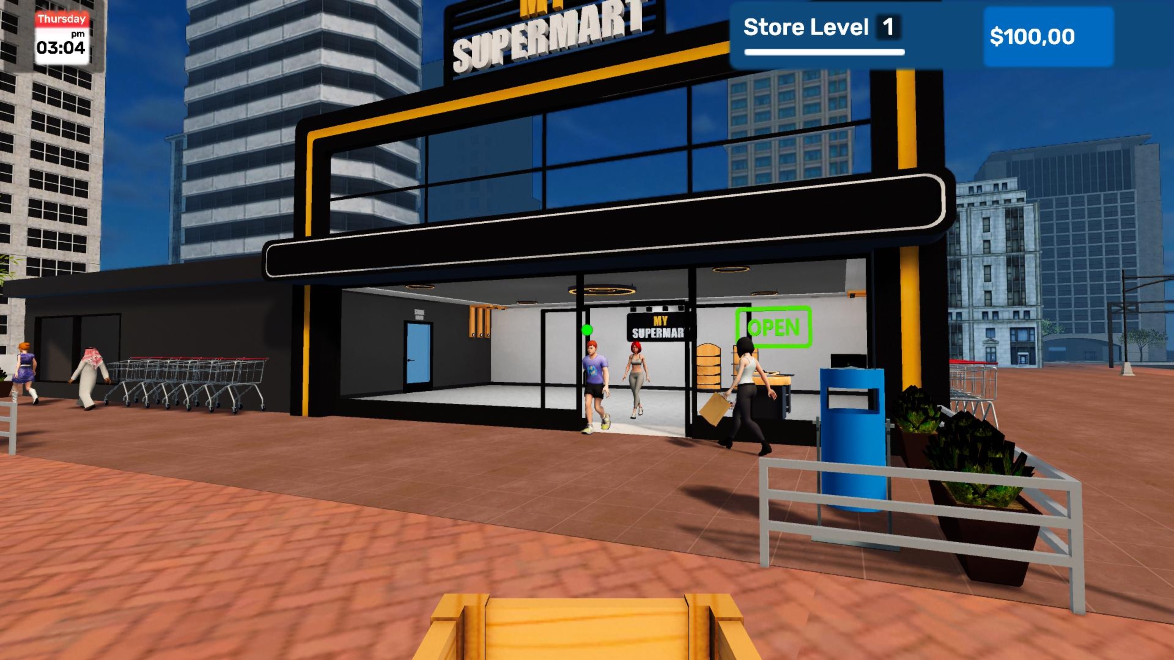 #1. Supermarket Simulator 2026 (PlayStation) 由: "Oriplay" S.R.L.