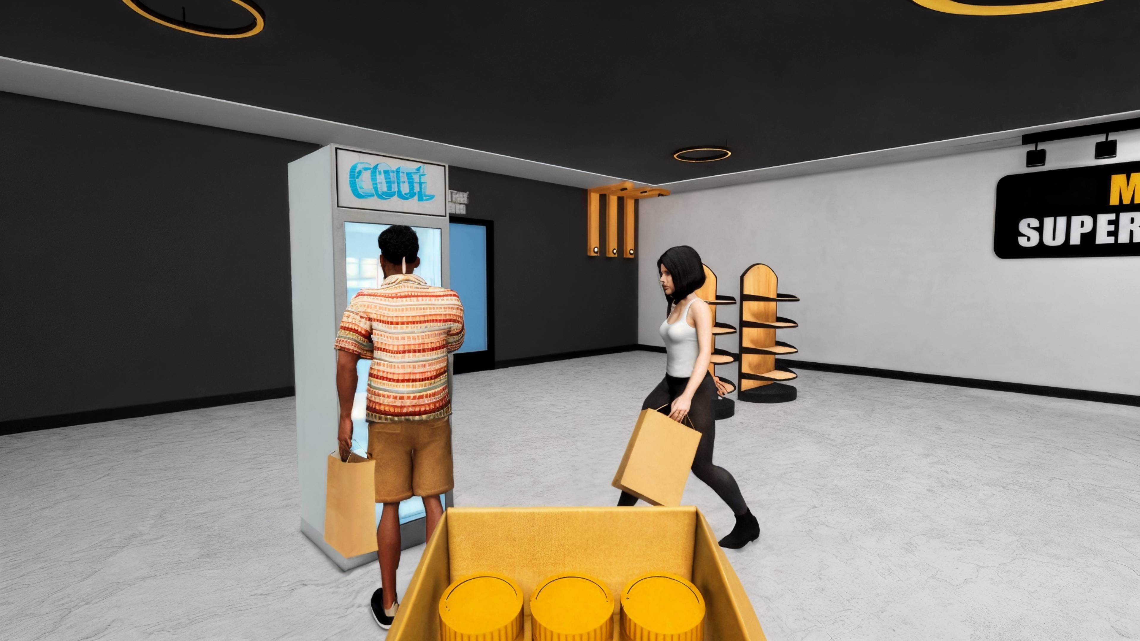 #3. Supermarket Simulator 2026 (PlayStation) 由: "Oriplay" S.R.L.