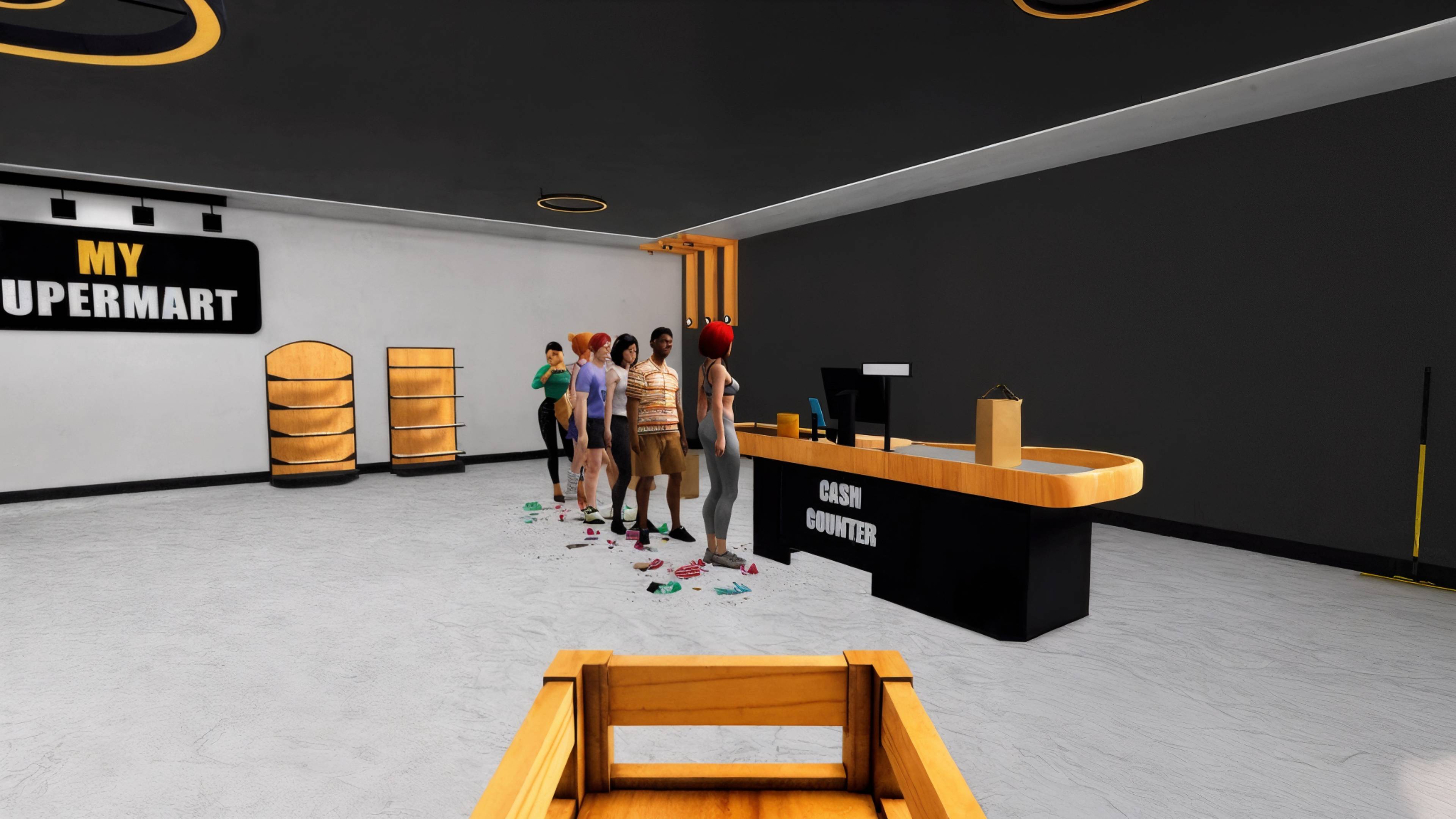 #5. Supermarket Simulator 2026 (PlayStation) 由: "Oriplay" S.R.L.