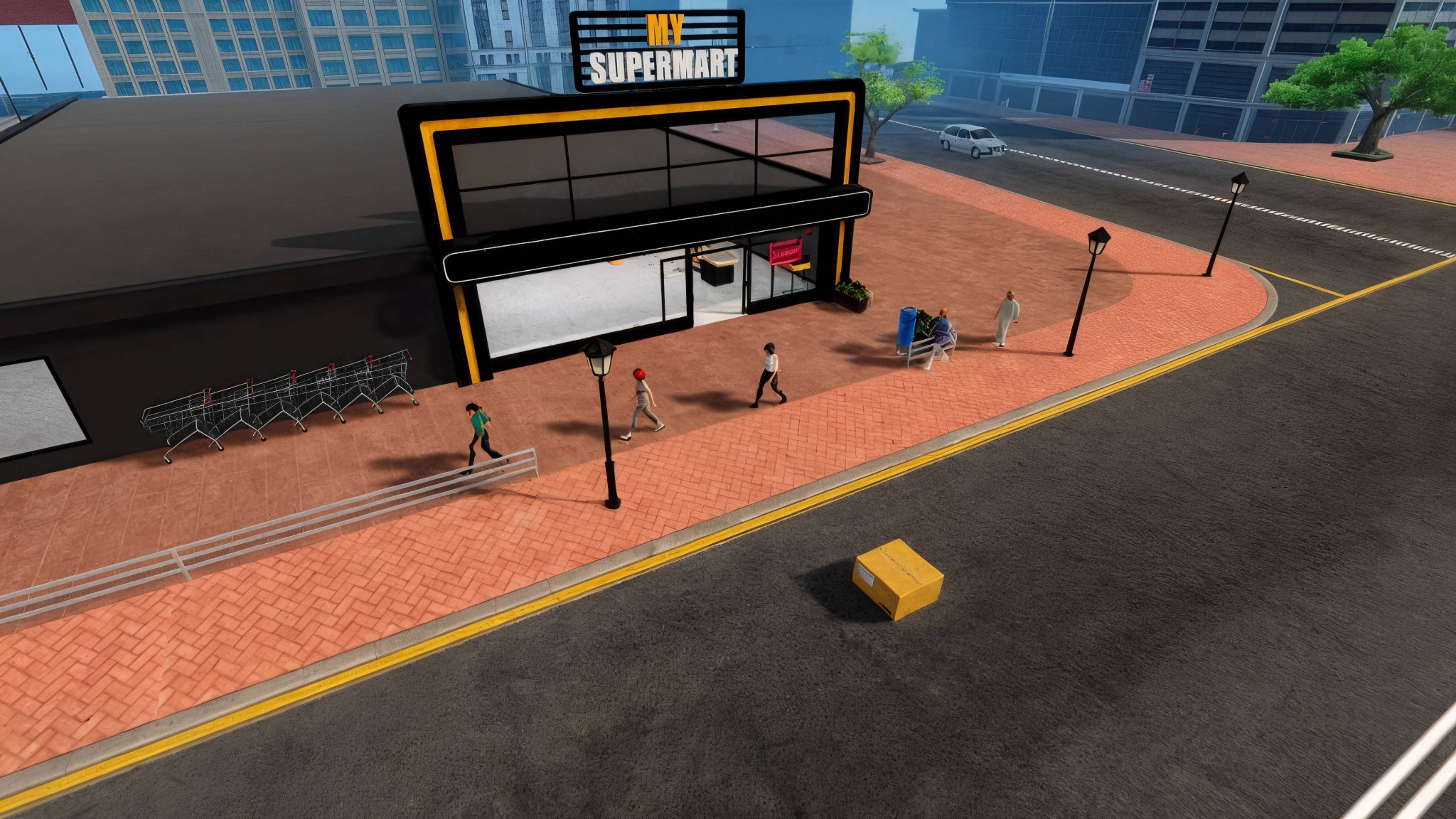 #6. Supermarket Simulator 2026 (PlayStation) 由: "Oriplay" S.R.L.