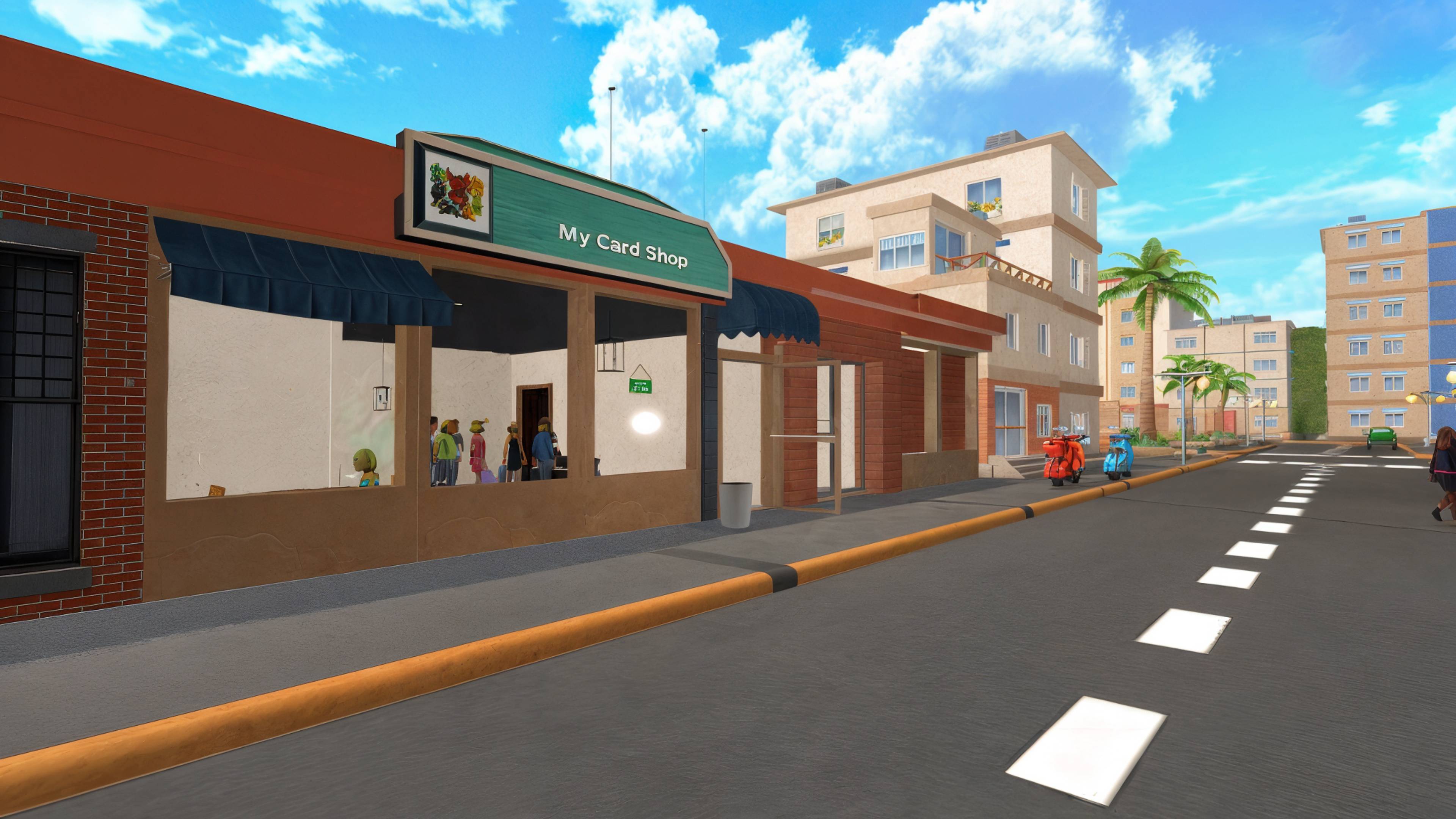 #6. TCG Card Store Simulator (PlayStation) 由: Puni Sorina Trading as Grejuva Studio