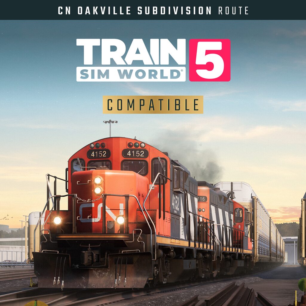 Train Sim World® 5: Canadian National Oakville Subdivision: Hamilton - Oakville