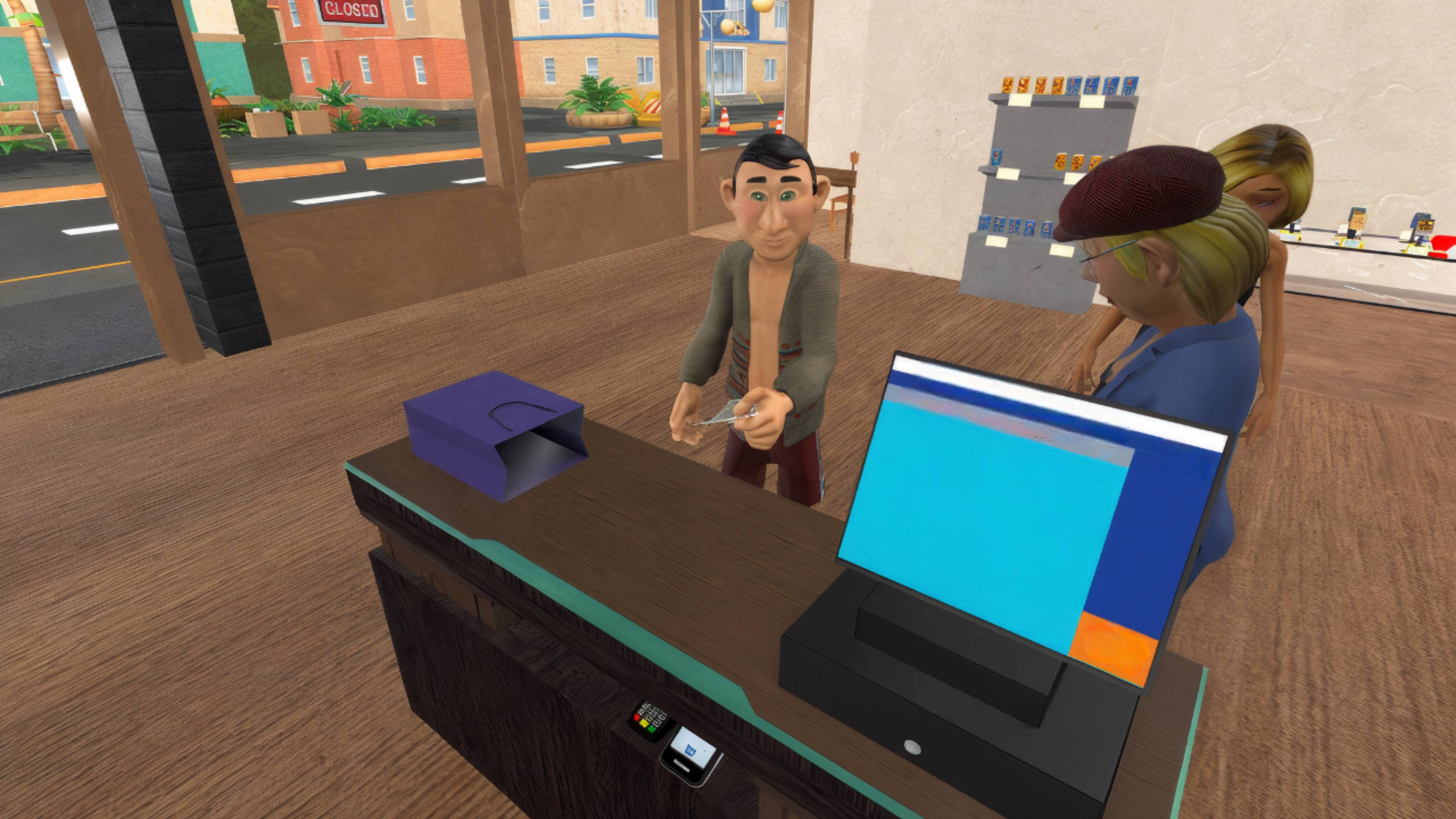 #3. TCG Card Store Simulator (PlayStation) 由: Puni Sorina Trading as Grejuva Studio