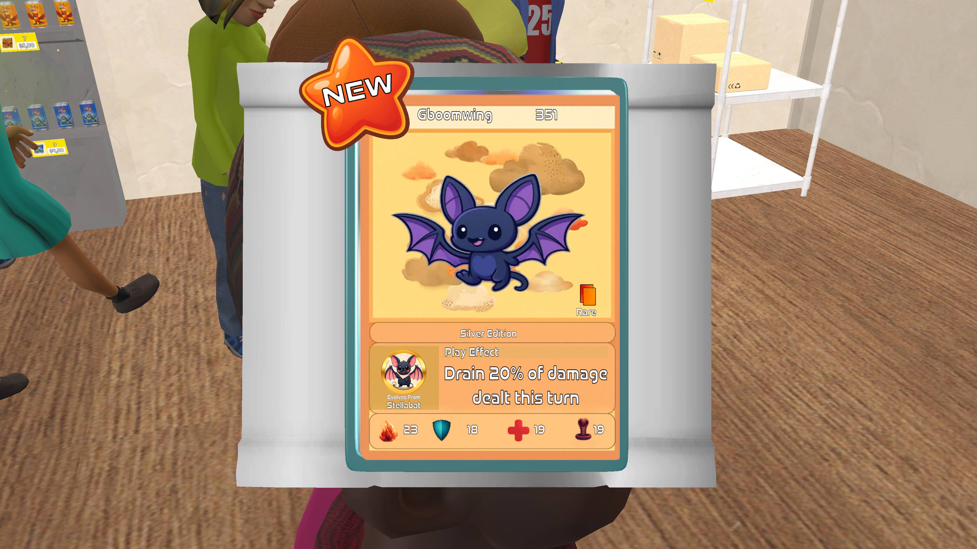 #5. TCG Card Store Simulator (PlayStation) 由: Puni Sorina Trading as Grejuva Studio