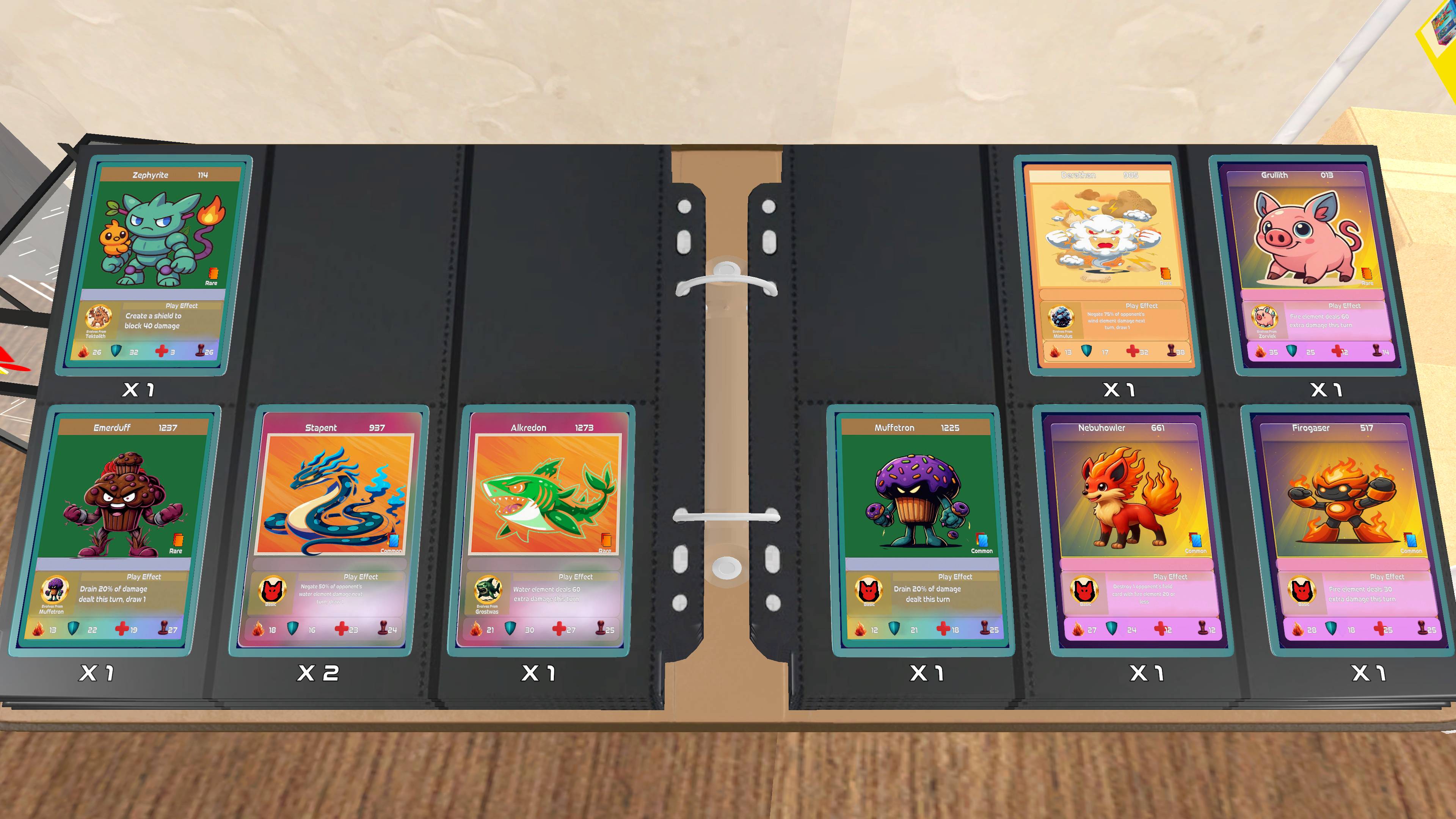 #1. TCG Card Store Simulator (PlayStation) 由: Puni Sorina Trading as Grejuva Studio