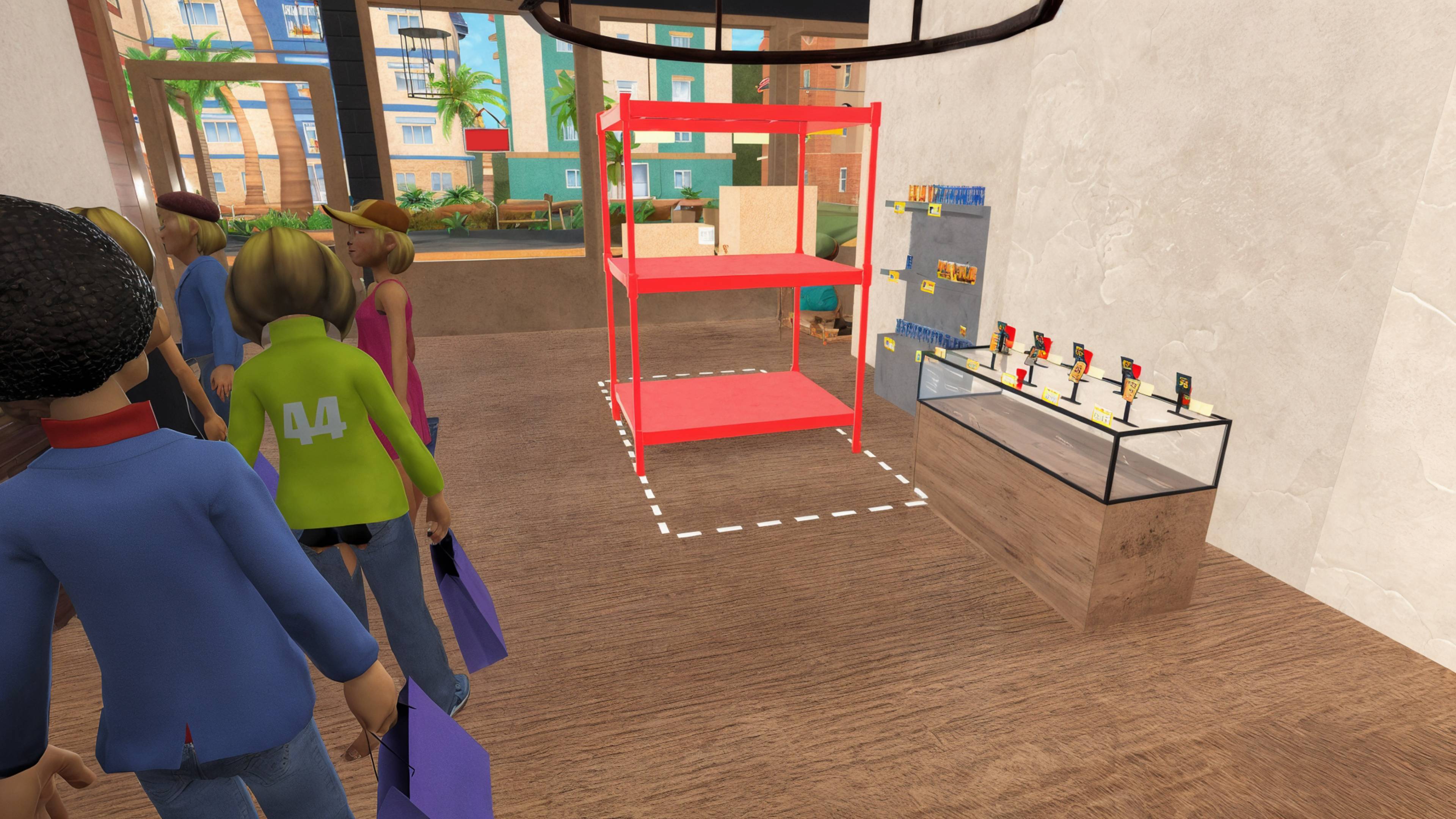 #8. TCG Card Store Simulator (PlayStation) 由: Puni Sorina Trading as Grejuva Studio