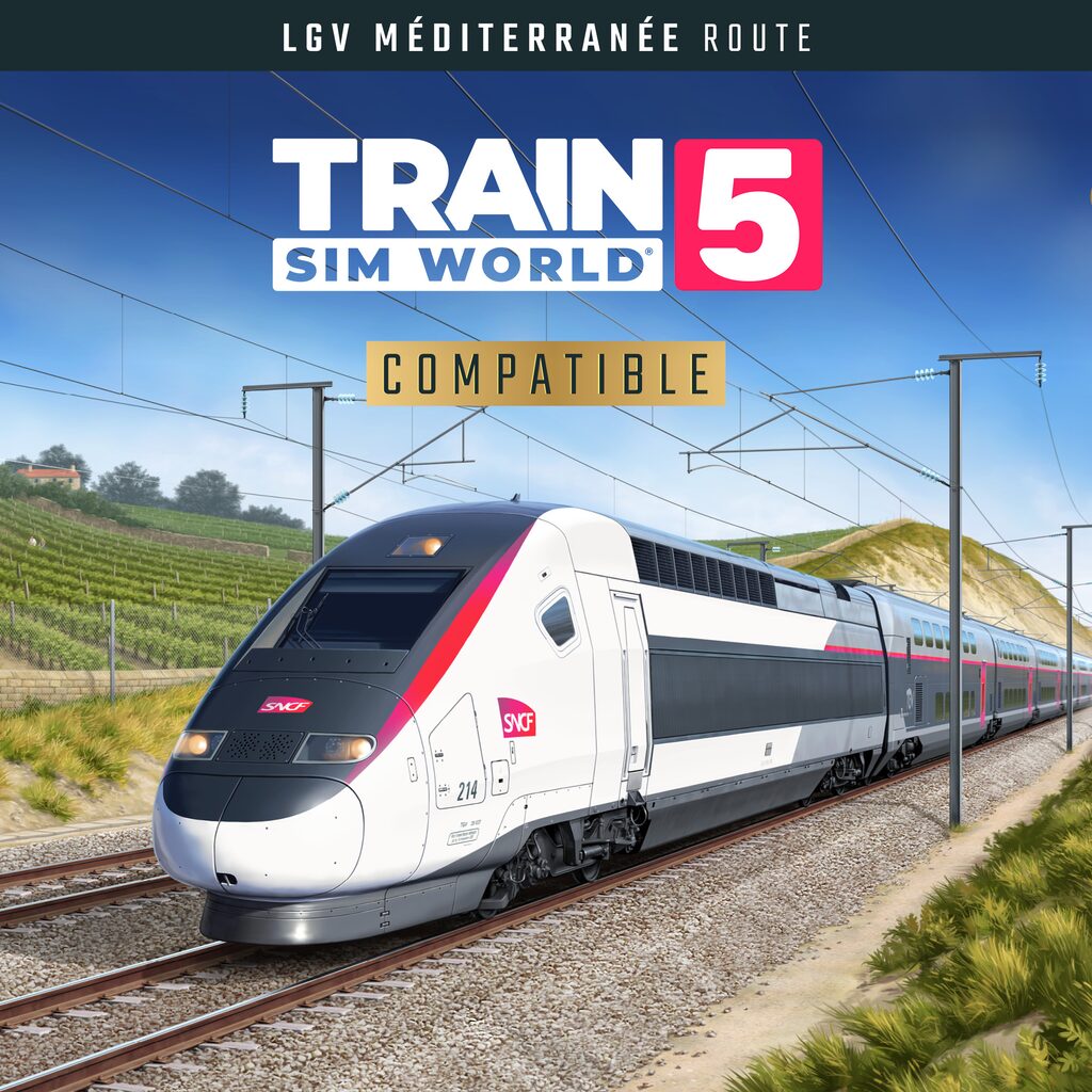 Train Sim World® 5: LGV Méditerranée: Marseille - Avignon