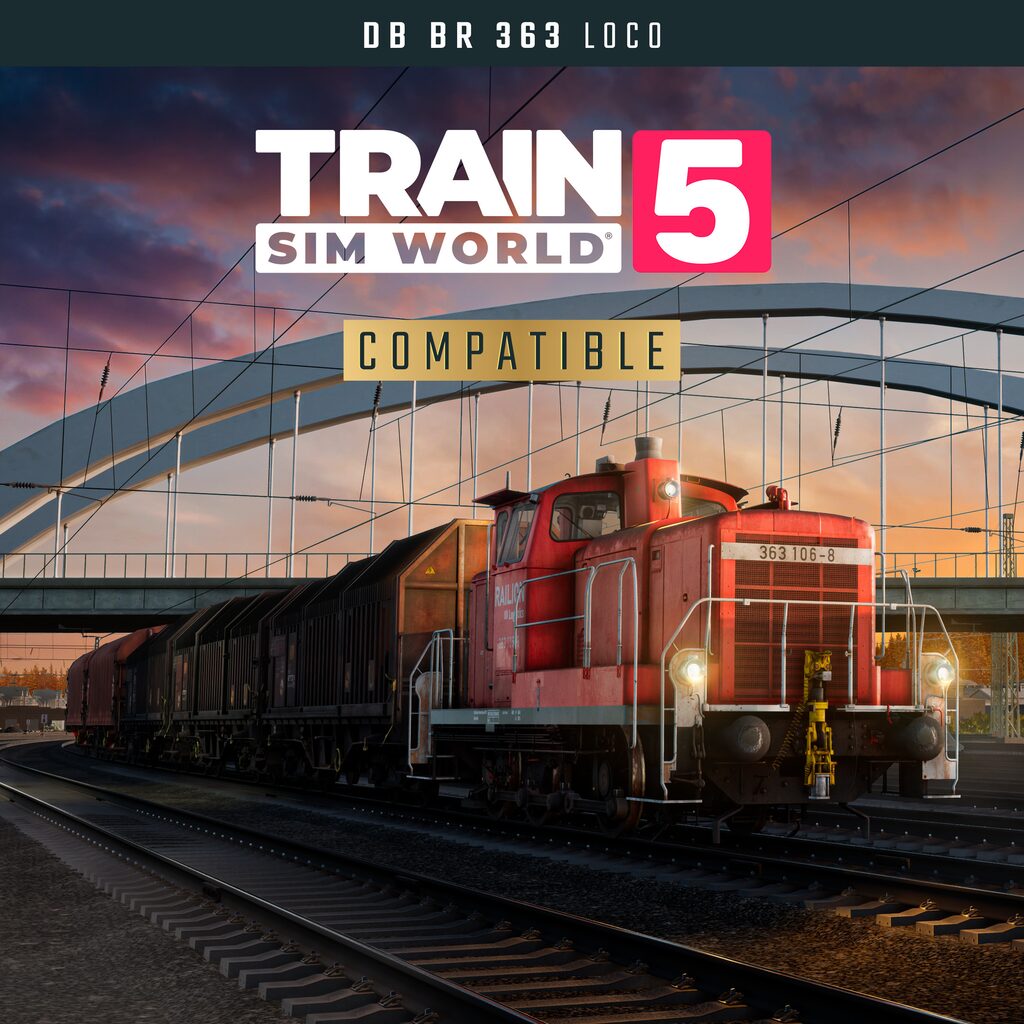 Train Sim World® 5: DB BR 363