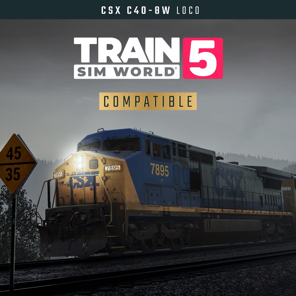 Train Sim World® 5: CSX C40-8W