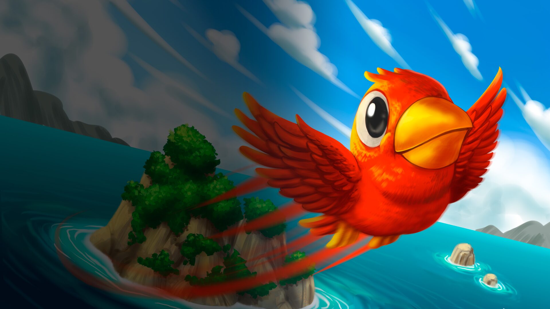 Red Pippy PS4® & PS5®