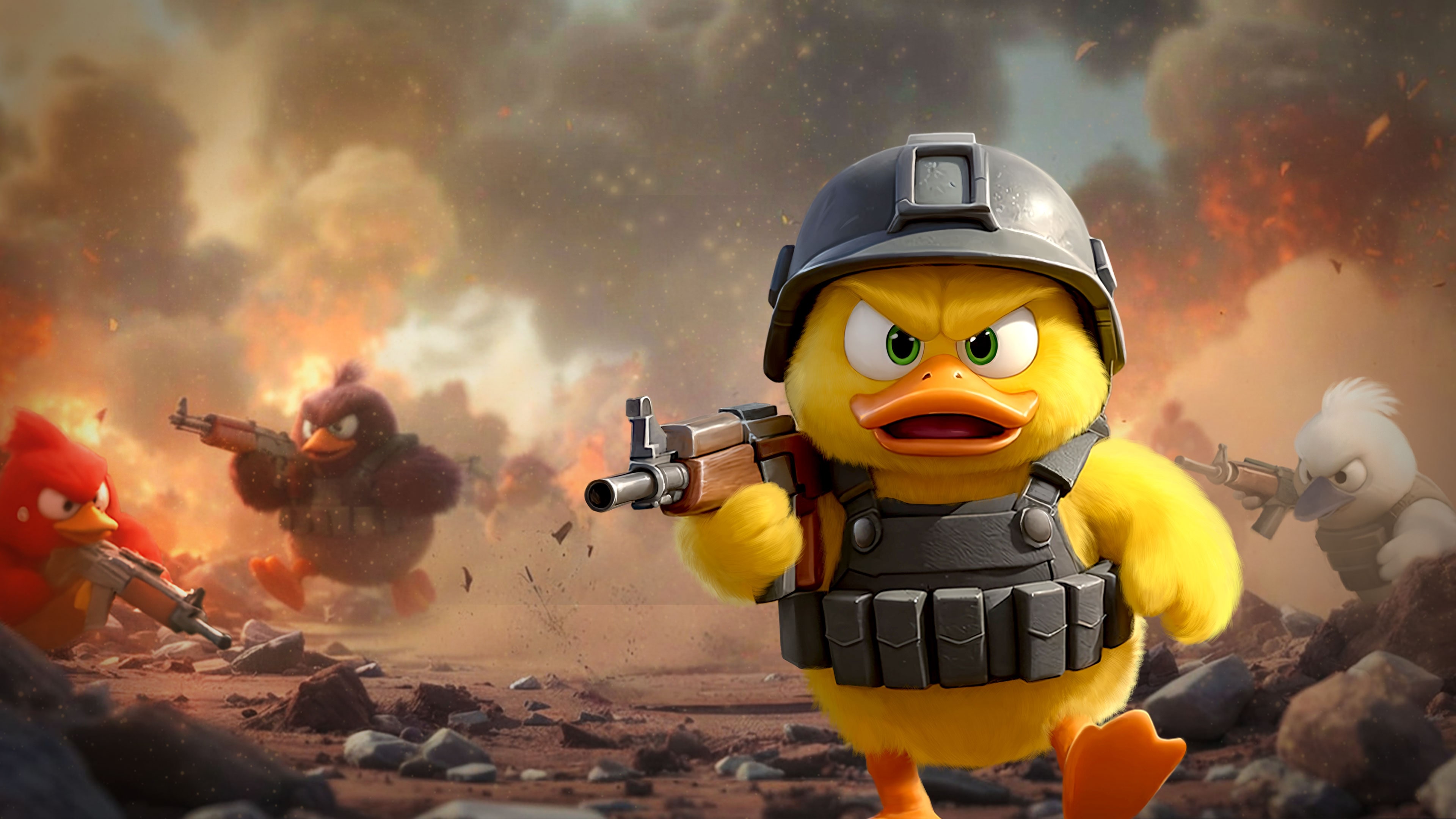 Duck Battle Royale