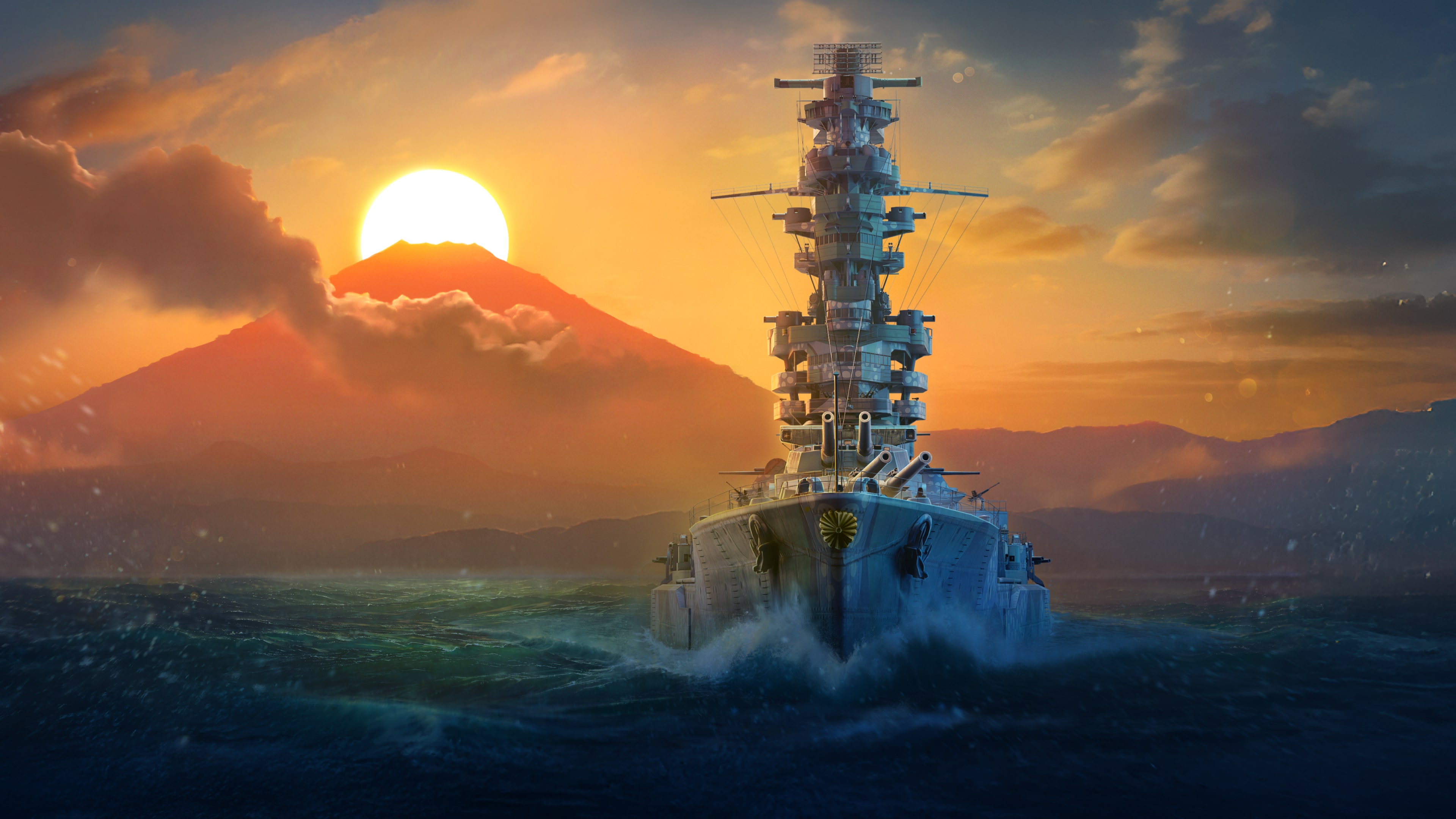 World of Warships: Legends –  PS4® Japanese Force