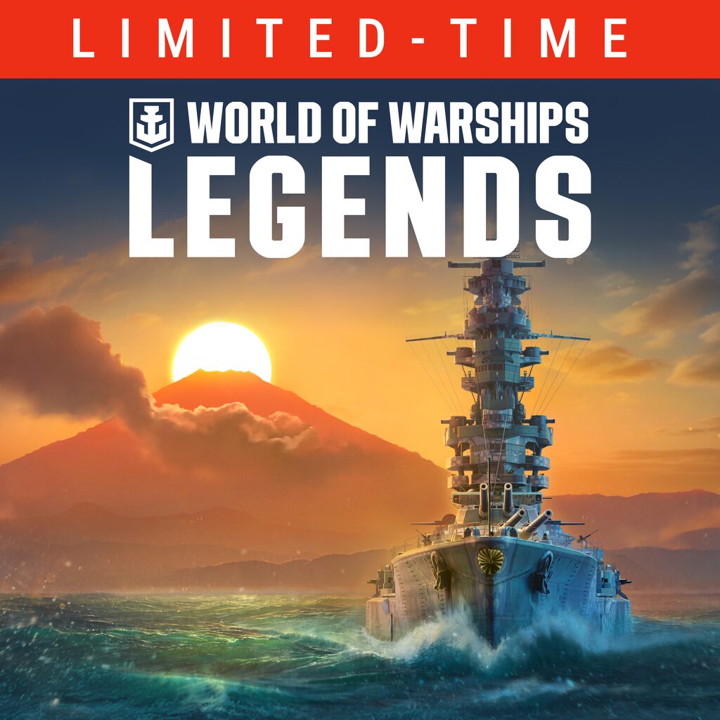 World of Warships: Legends –  PS5® Japanese Force