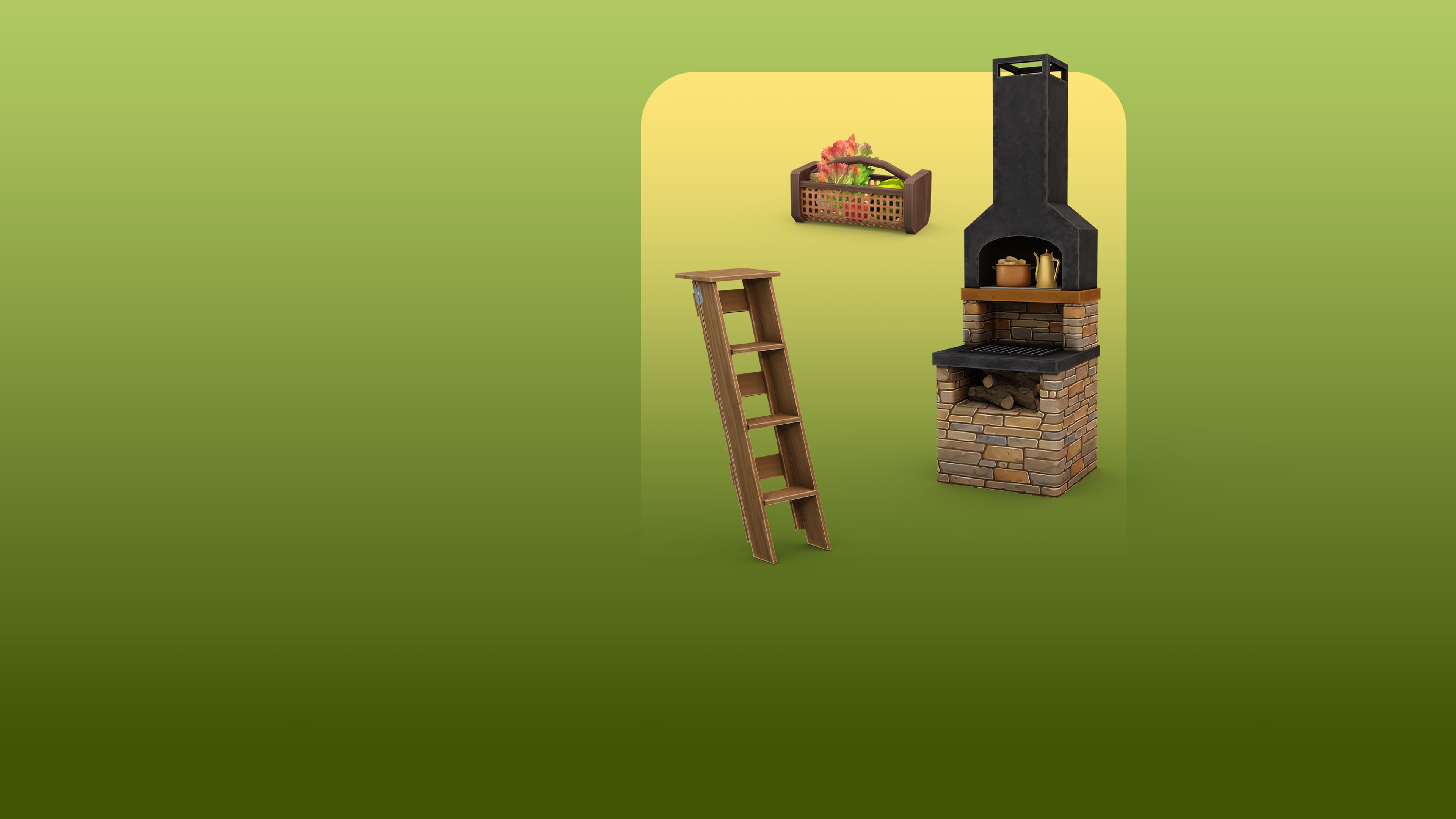 The Sims™ 4 Garden to Table Kit