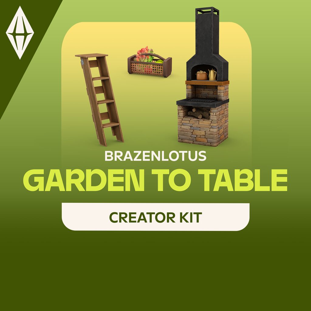 The Sims™ 4 Garden to Table Kit
