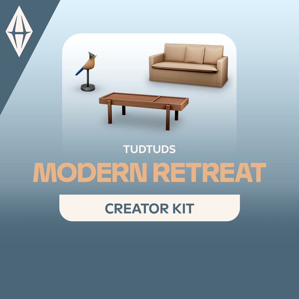 The Sims™ 4 Modern Retreat Kit