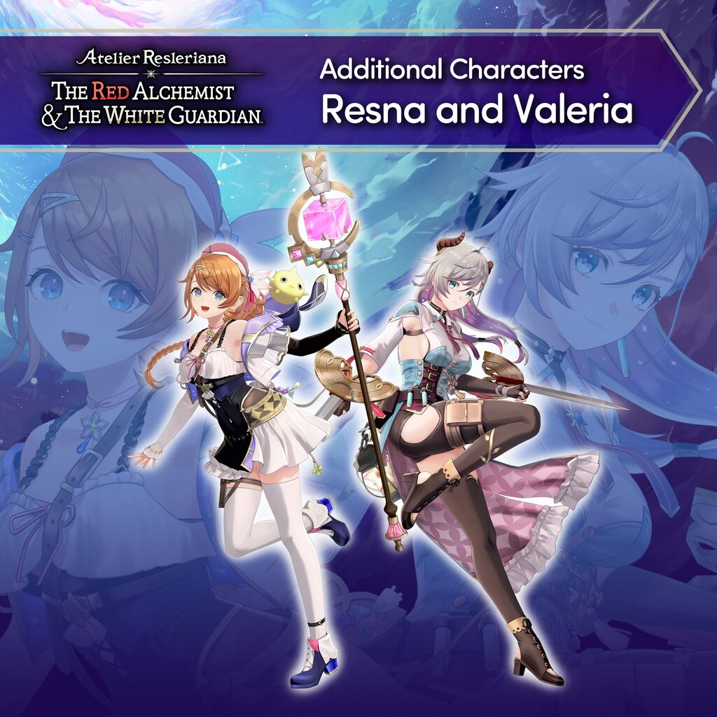 Atelier Resleriana - Additional Characters - Resna and Valeria