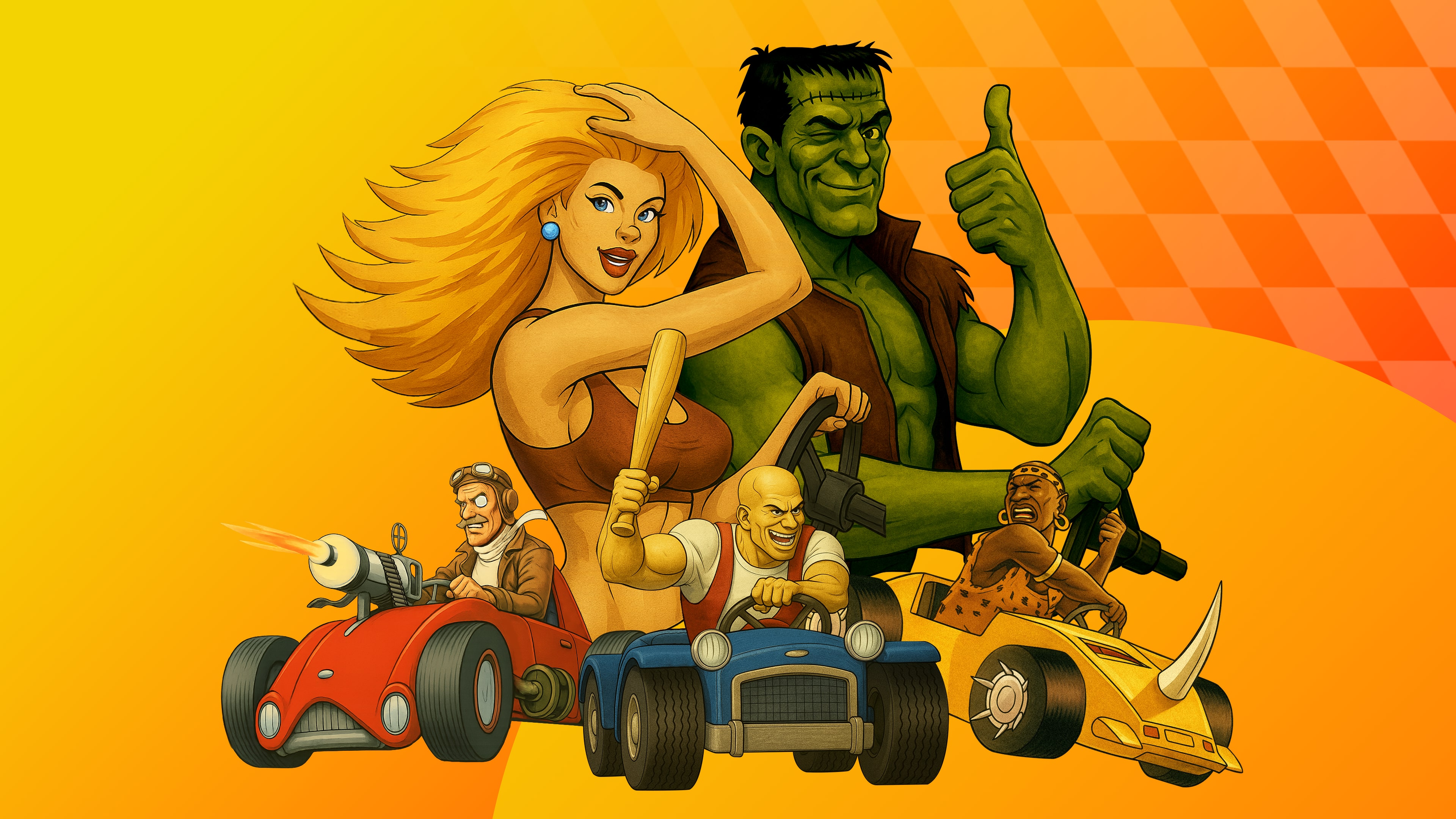 Street Racer Collection (QUByte Classics)