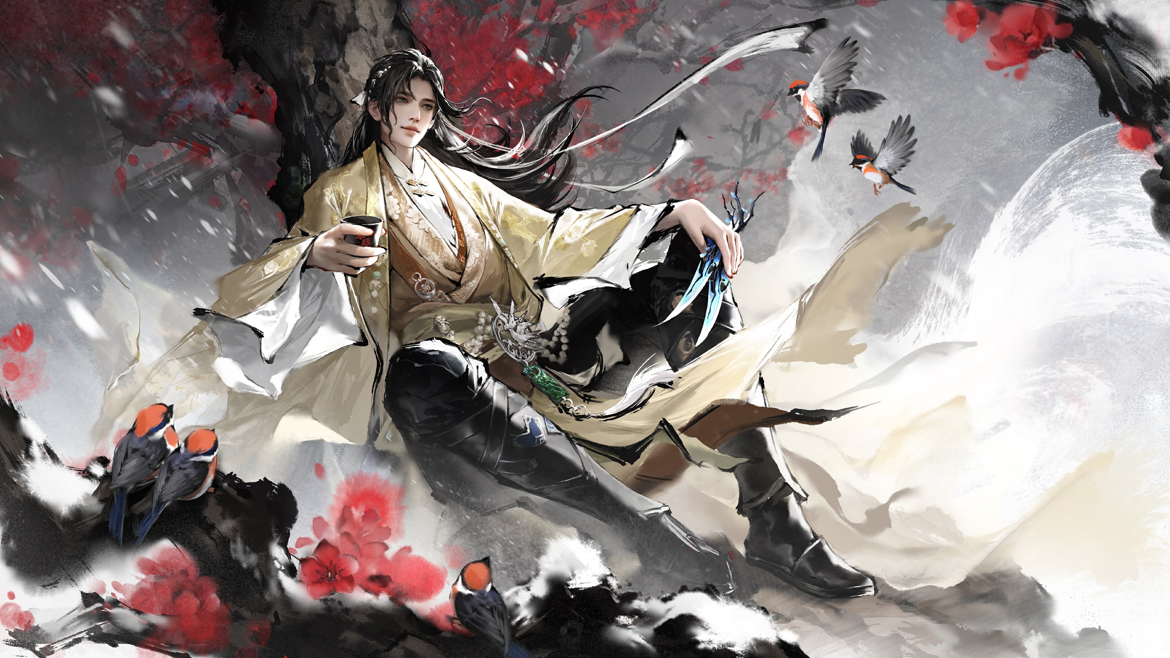 NARAKA: BLADEPOINT (Simplified Chinese, English, Korean, Japanese, Traditional Chinese)