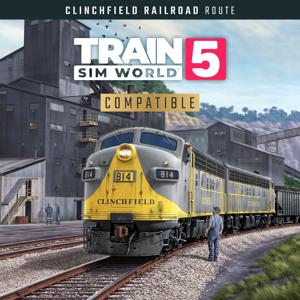 Train Sim World® 5: Clinchfield Railroad: Elkhorn - Dante