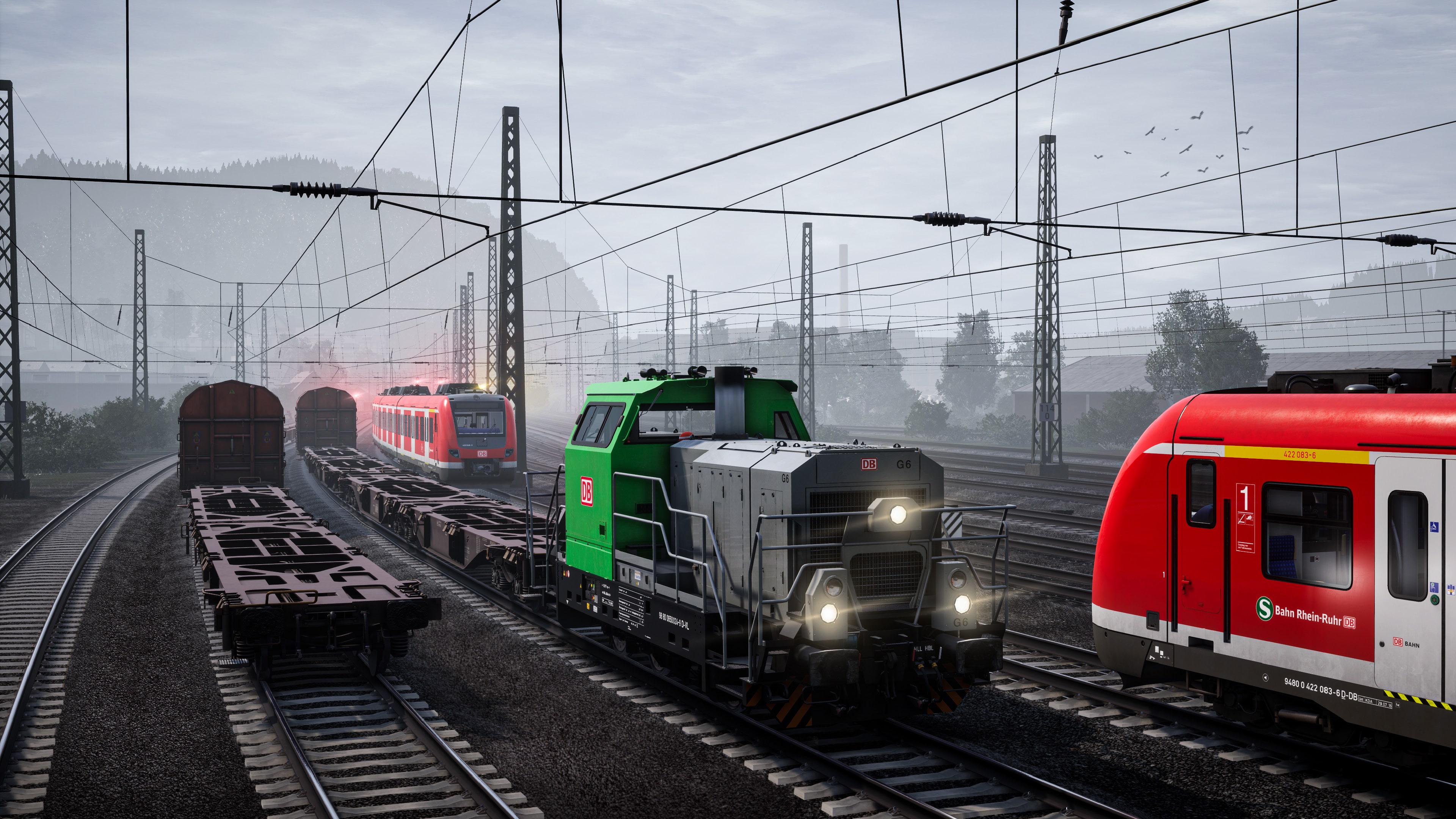 Train Sim World® 5: DB G6 Diesel Shunter