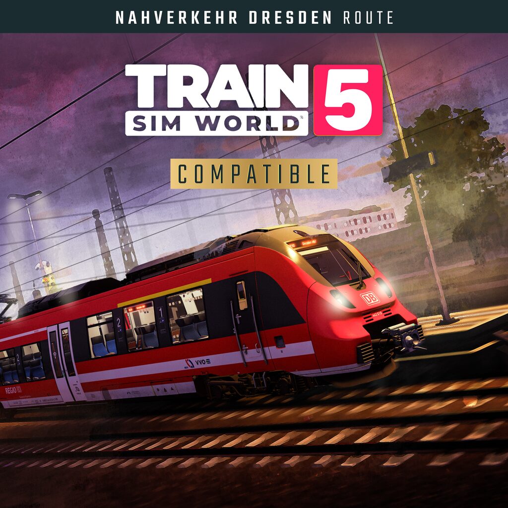 Train Sim World® 5: Nahverkehrsnetz Dresden - Riesa Route Add-On