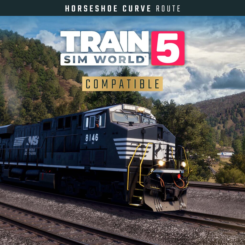 Train Sim World® 5: Horseshoe Curve: Altoona - Johnstown & South Fork