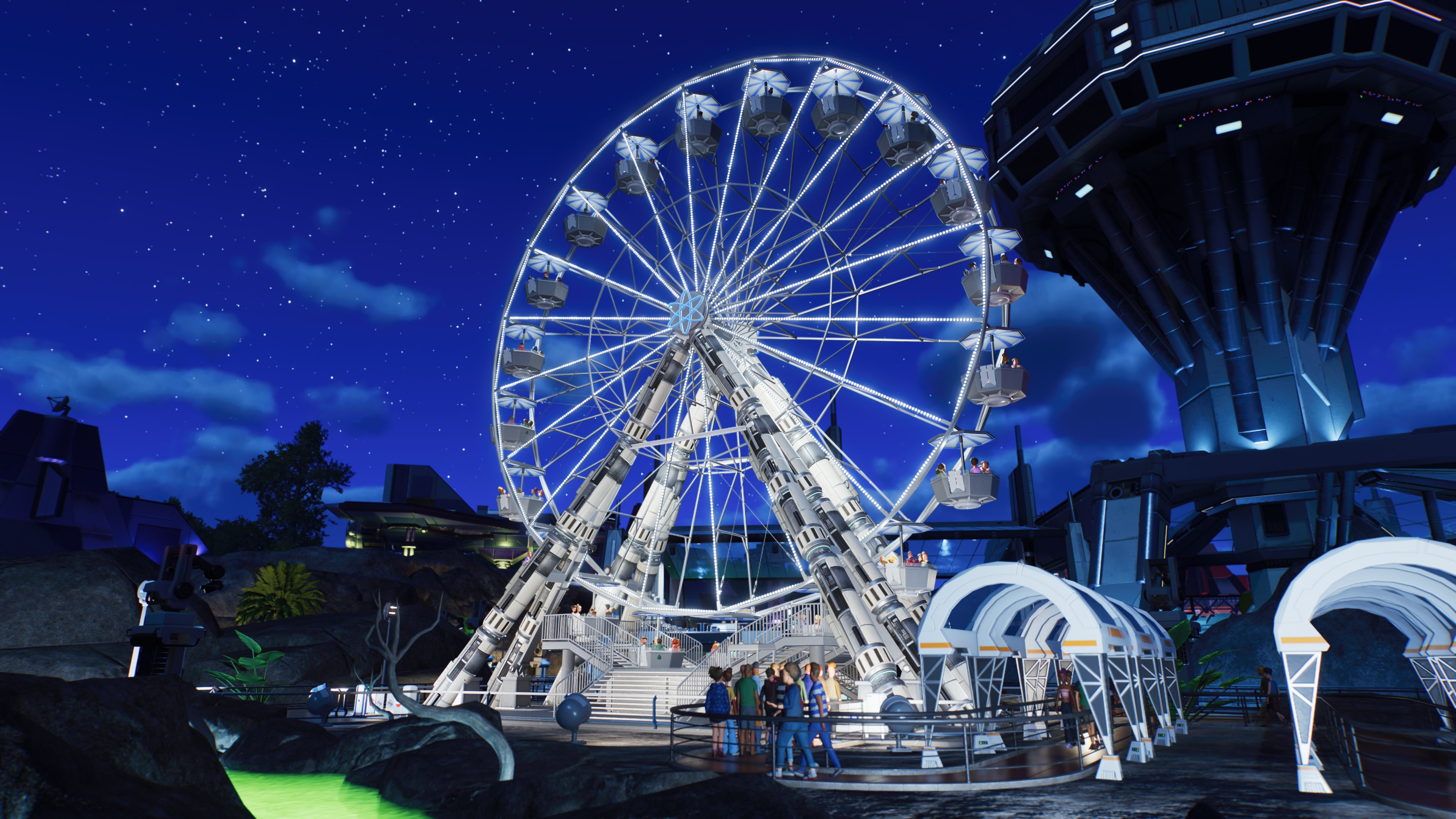 #4. Planet Coaster 2: Deluxe Edition (PlayStation) От: Frontier Developments PLC