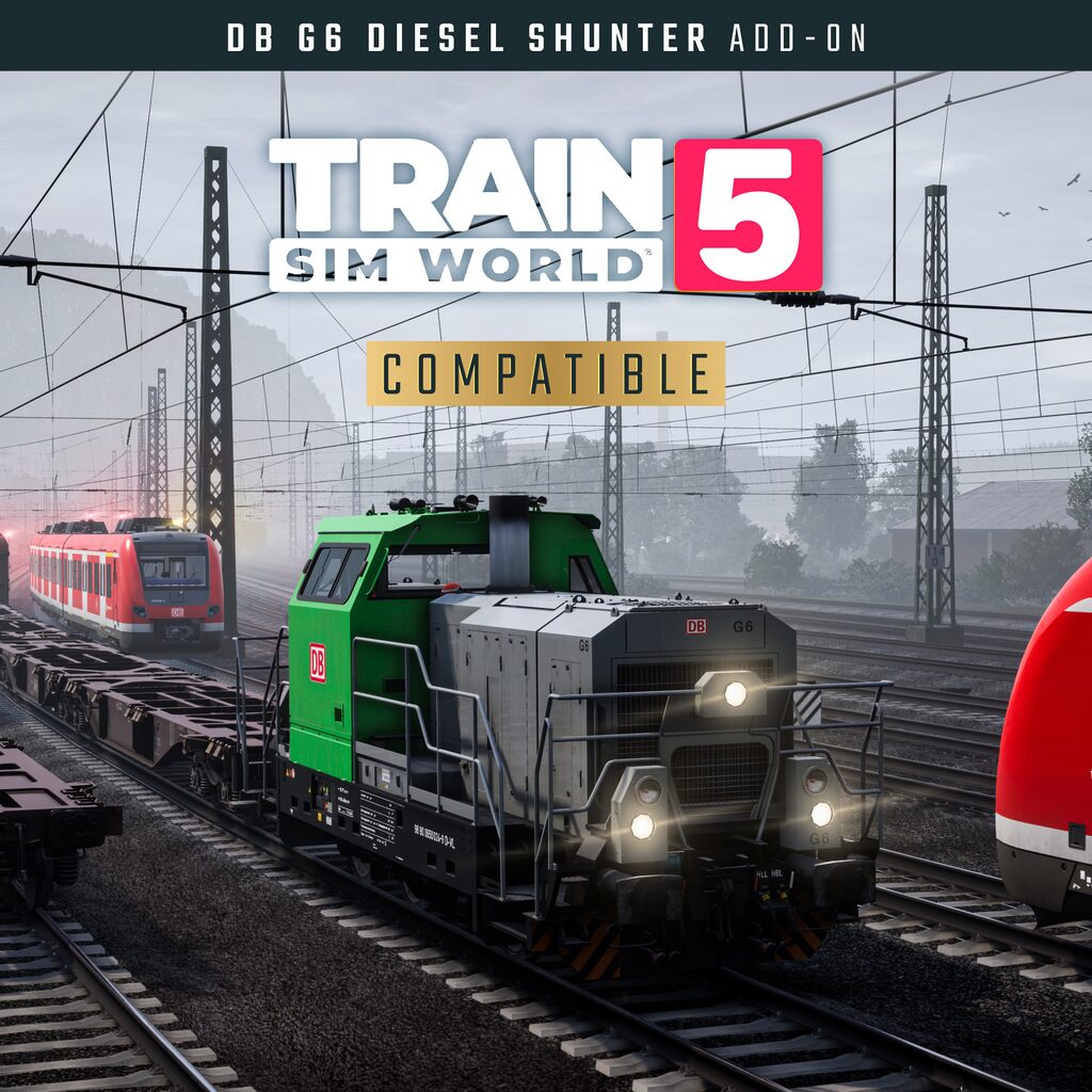 Train Sim World® 5: DB G6 Diesel Shunter