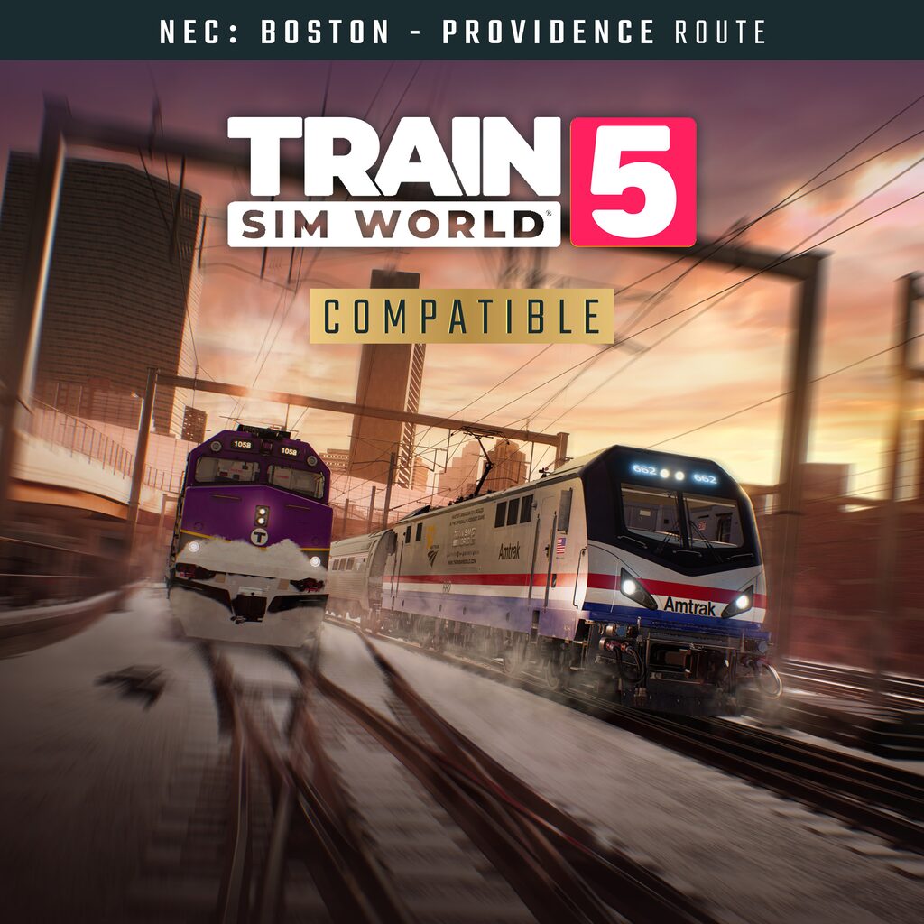Train Sim World® 5: Northeast Corridor: Boston - Providence Route Add-On