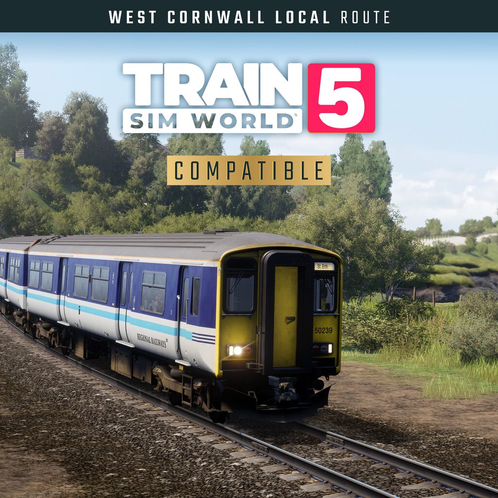 Train Sim World® 5: West Cornwall Local: Penzance - St Austell & St Ives