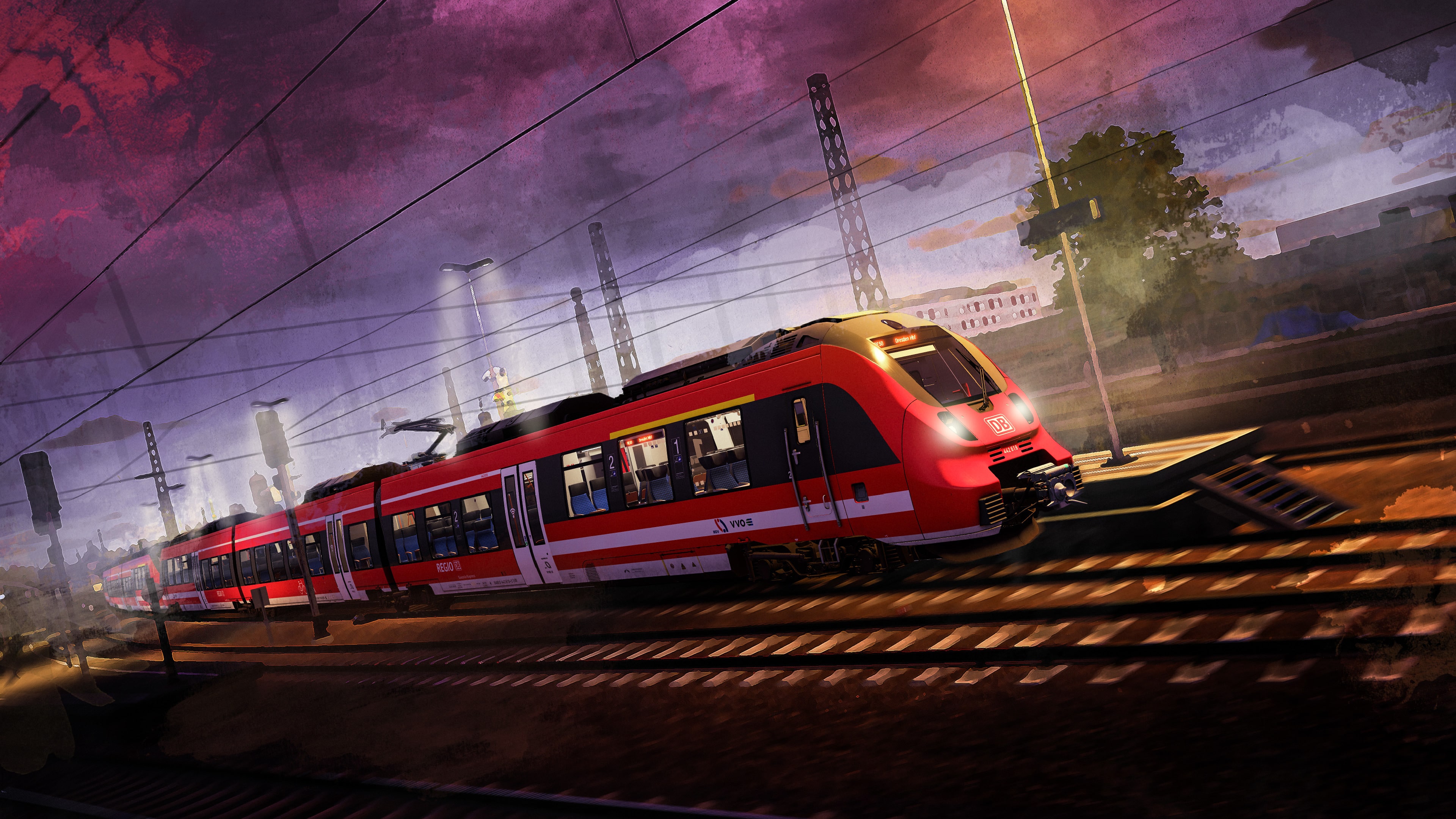 Train Sim World® 5: Nahverkehrsnetz Dresden - Riesa Route Add-On