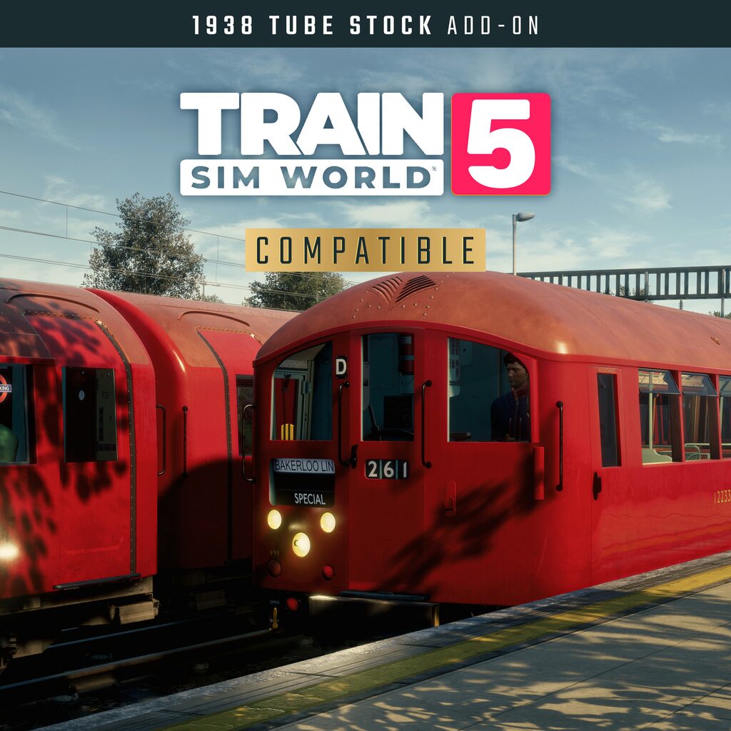 Train Sim World® 5: London Underground 1938 Stock