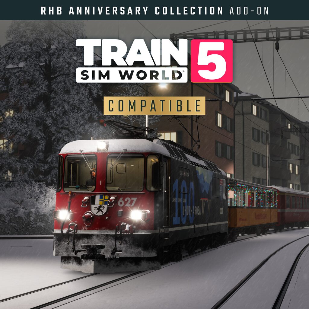 Train Sim World® 5: RhB Anniversary Collection