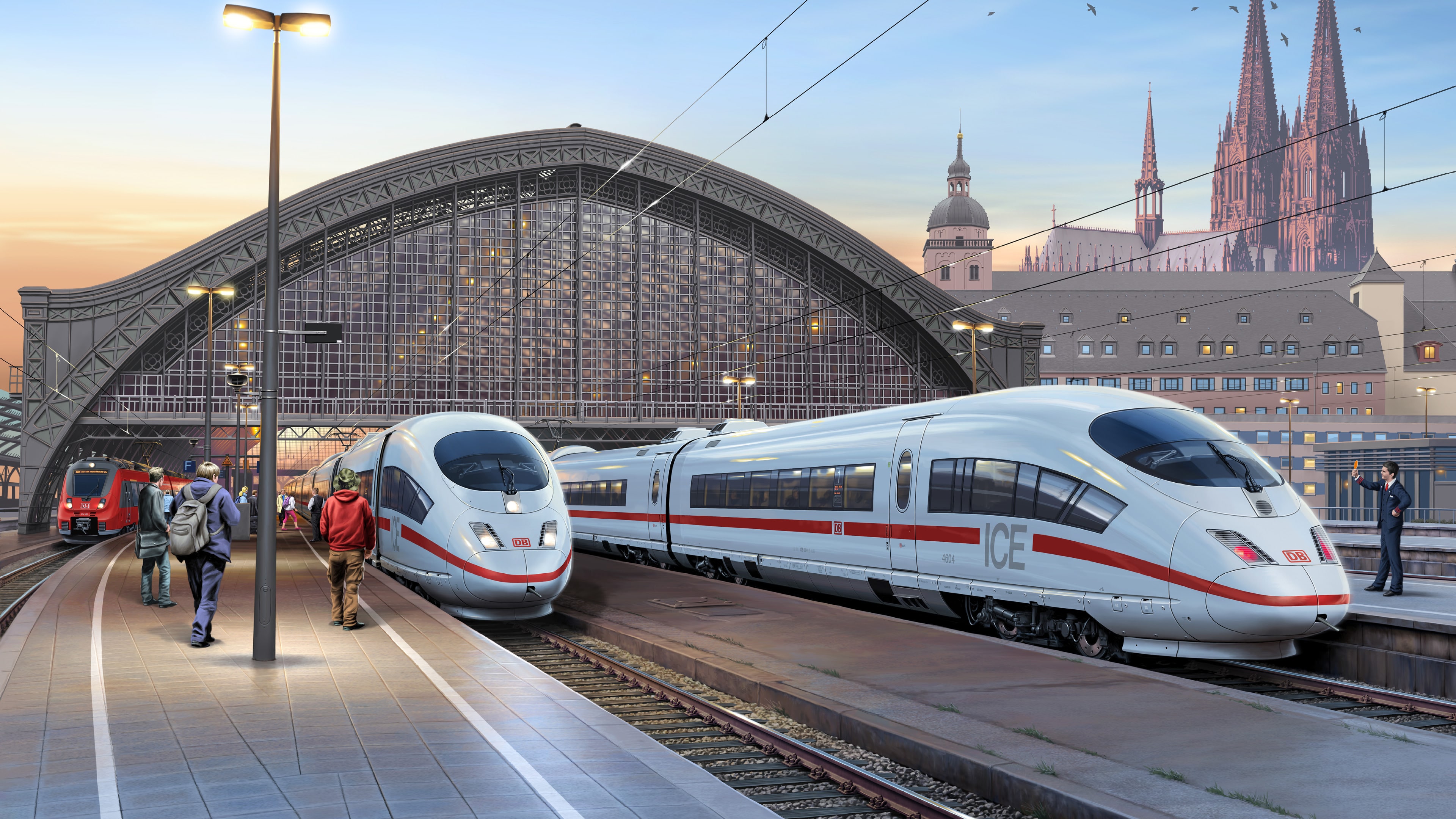 Train Sim World® 5: Schnellfahrstrecke Köln-Aachen