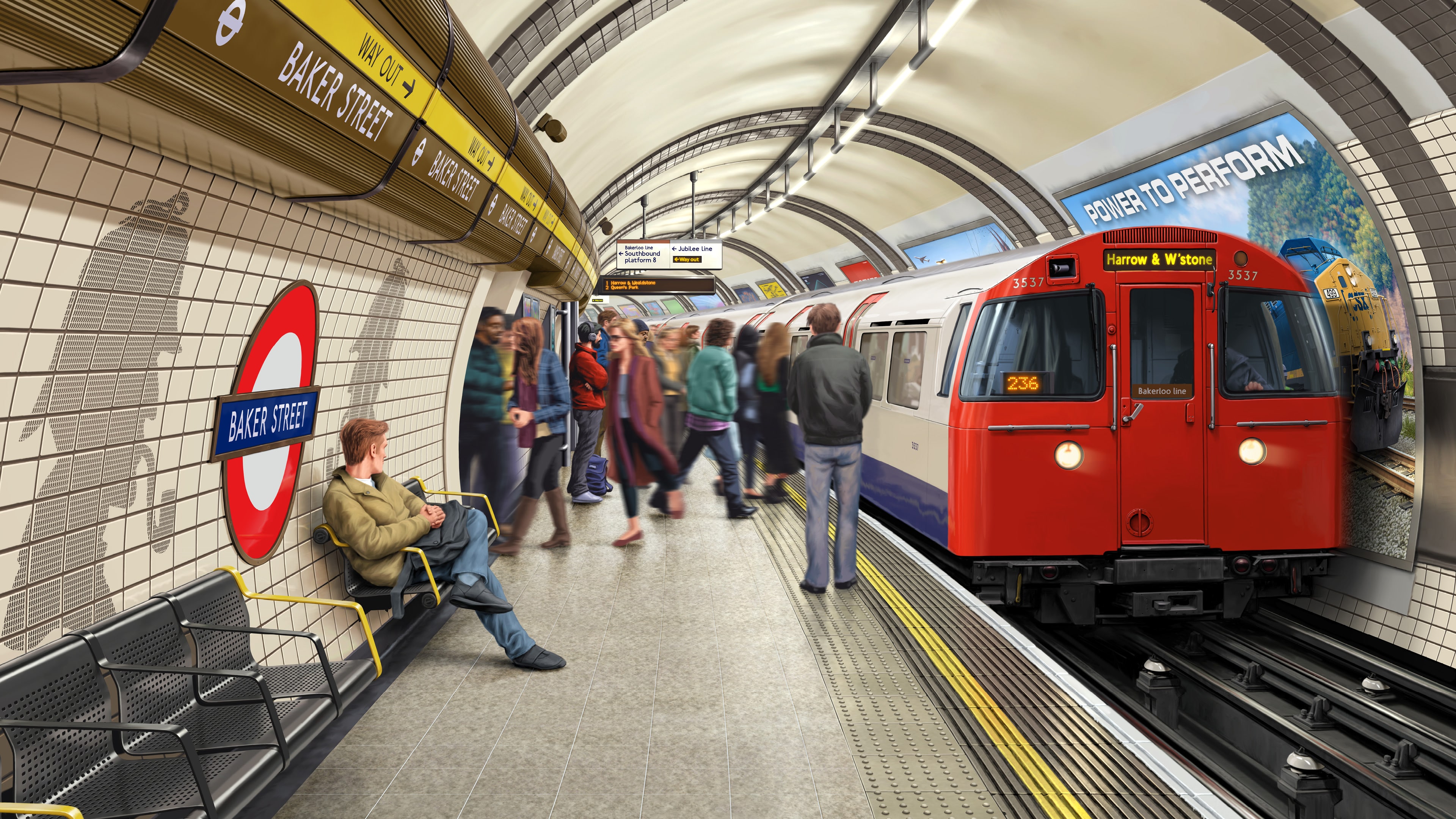 Train Sim World® 5: Bakerloo Line