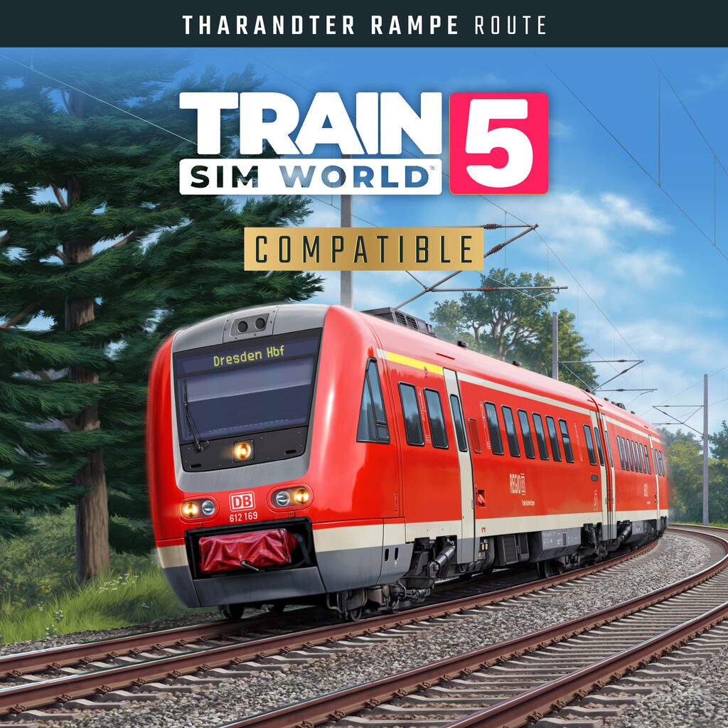 Train Sim World® 5: Tharandter Rampe: Dresden - Chemnitz