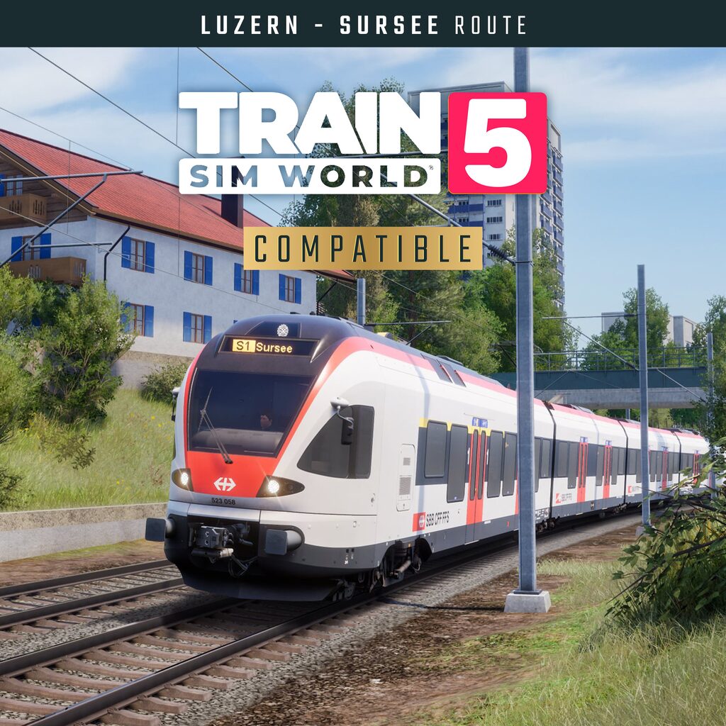 Train Sim World® 5: S-Bahn Zentralschweiz: Luzern - Sursee
