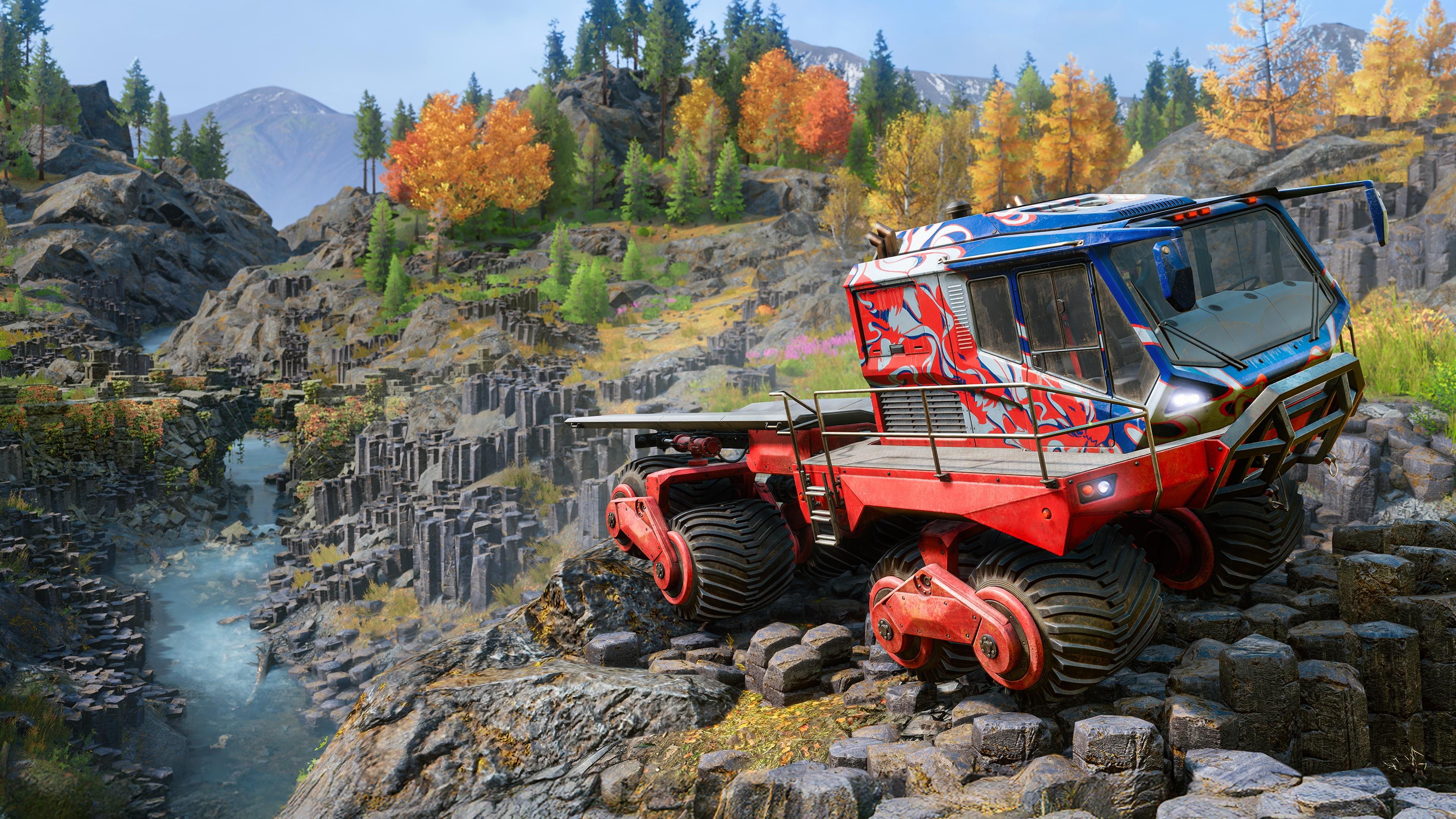 Expeditions: A MudRunner Game - Season 4: Amber Dusk