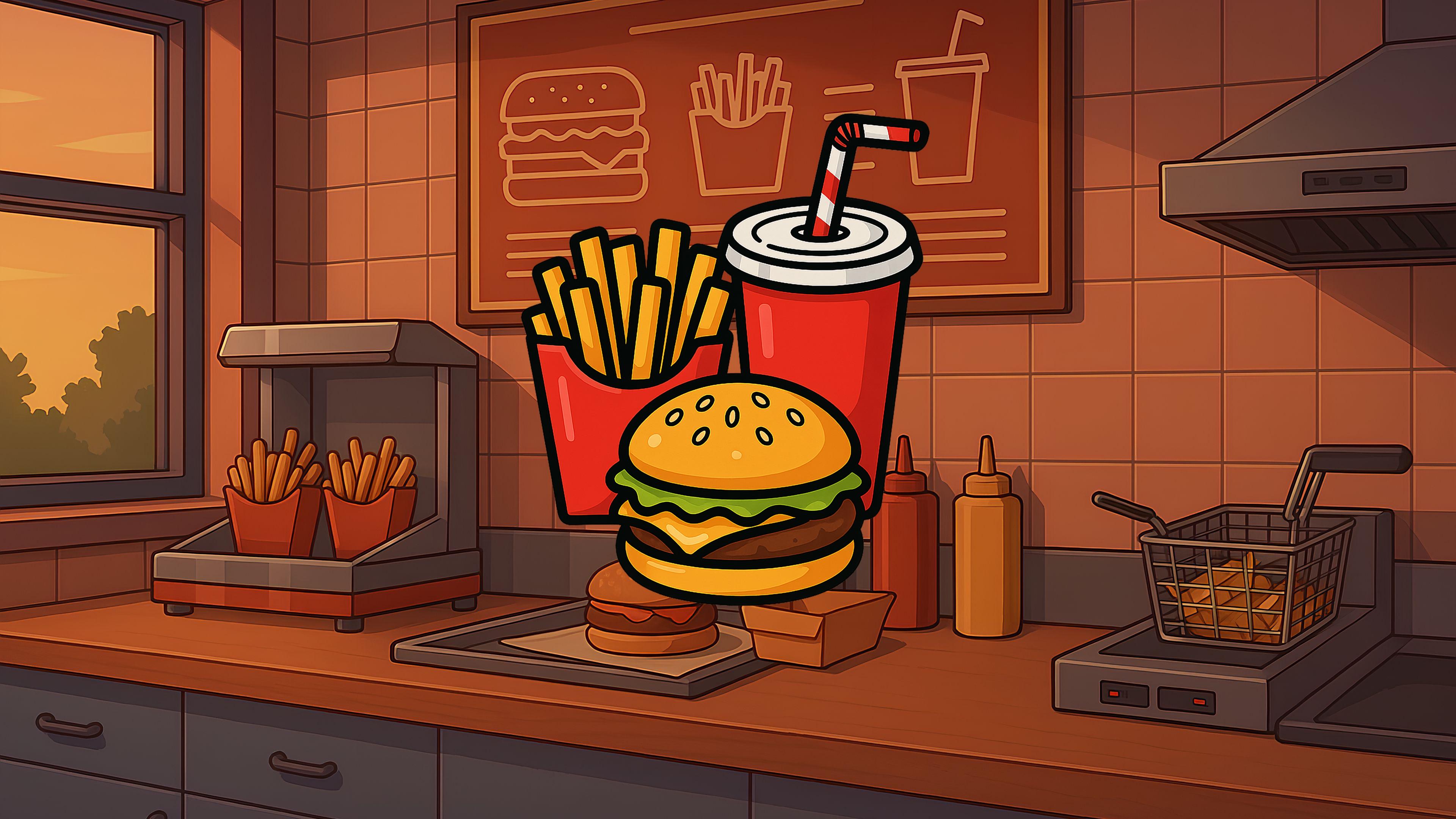 The Jumping Food Catcher - PS4 & PS5