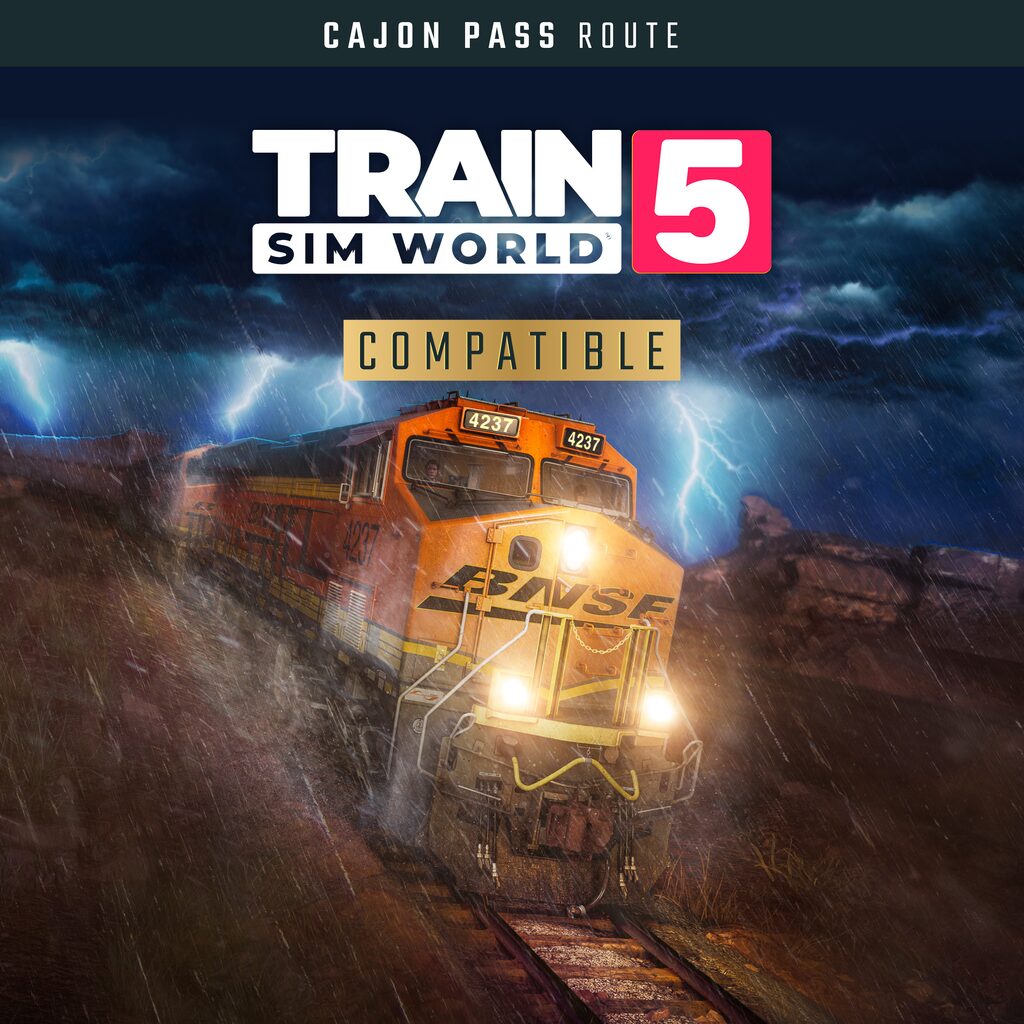 Train Sim World® 5: Cajon Pass: Barstow - San Bernardino
