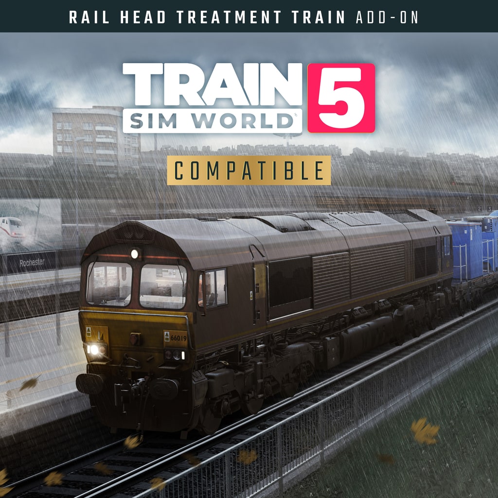 Train Sim World® 5: Railhead Treatment Train​