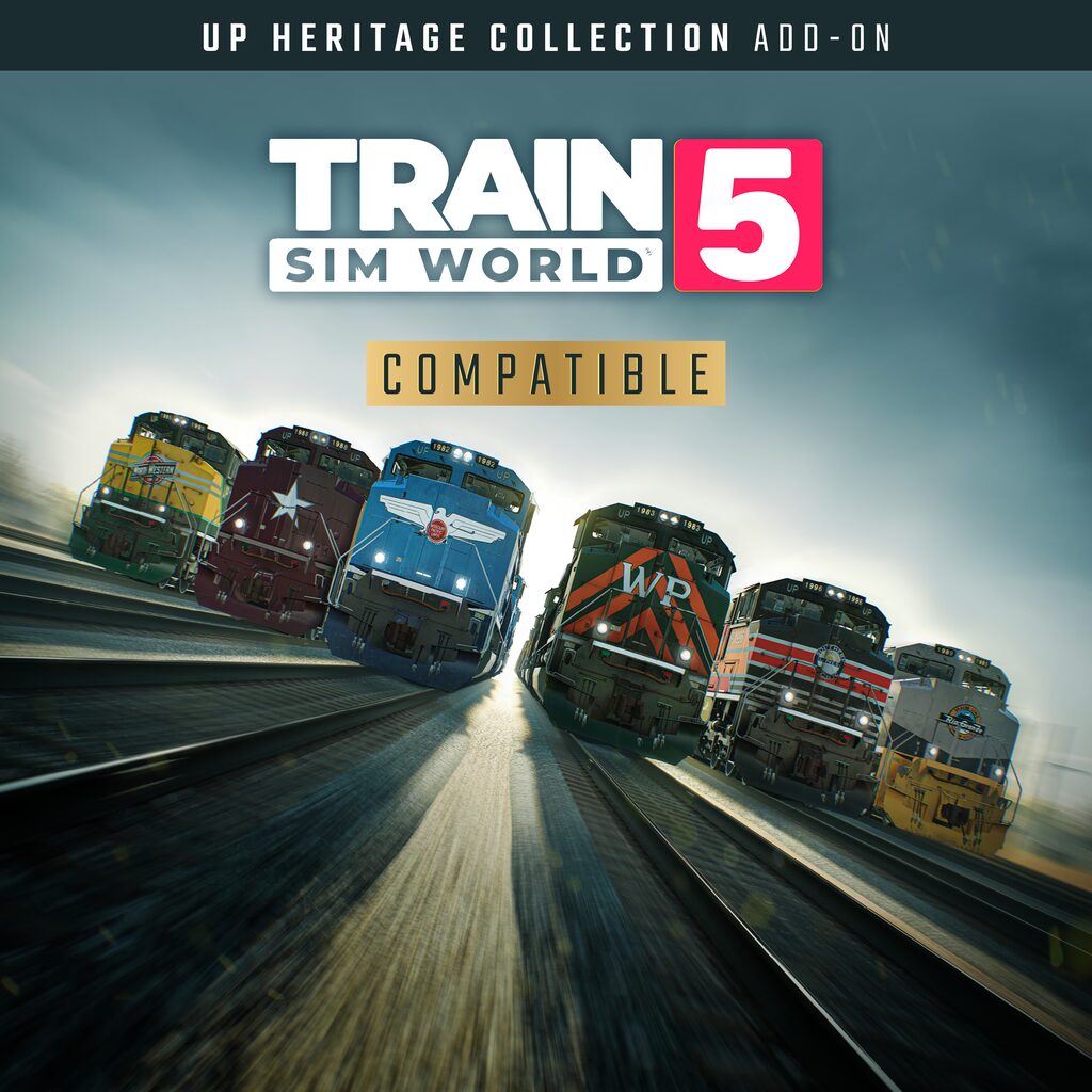 Train Sim World® 5: Union Pacific Heritage Livery Collection