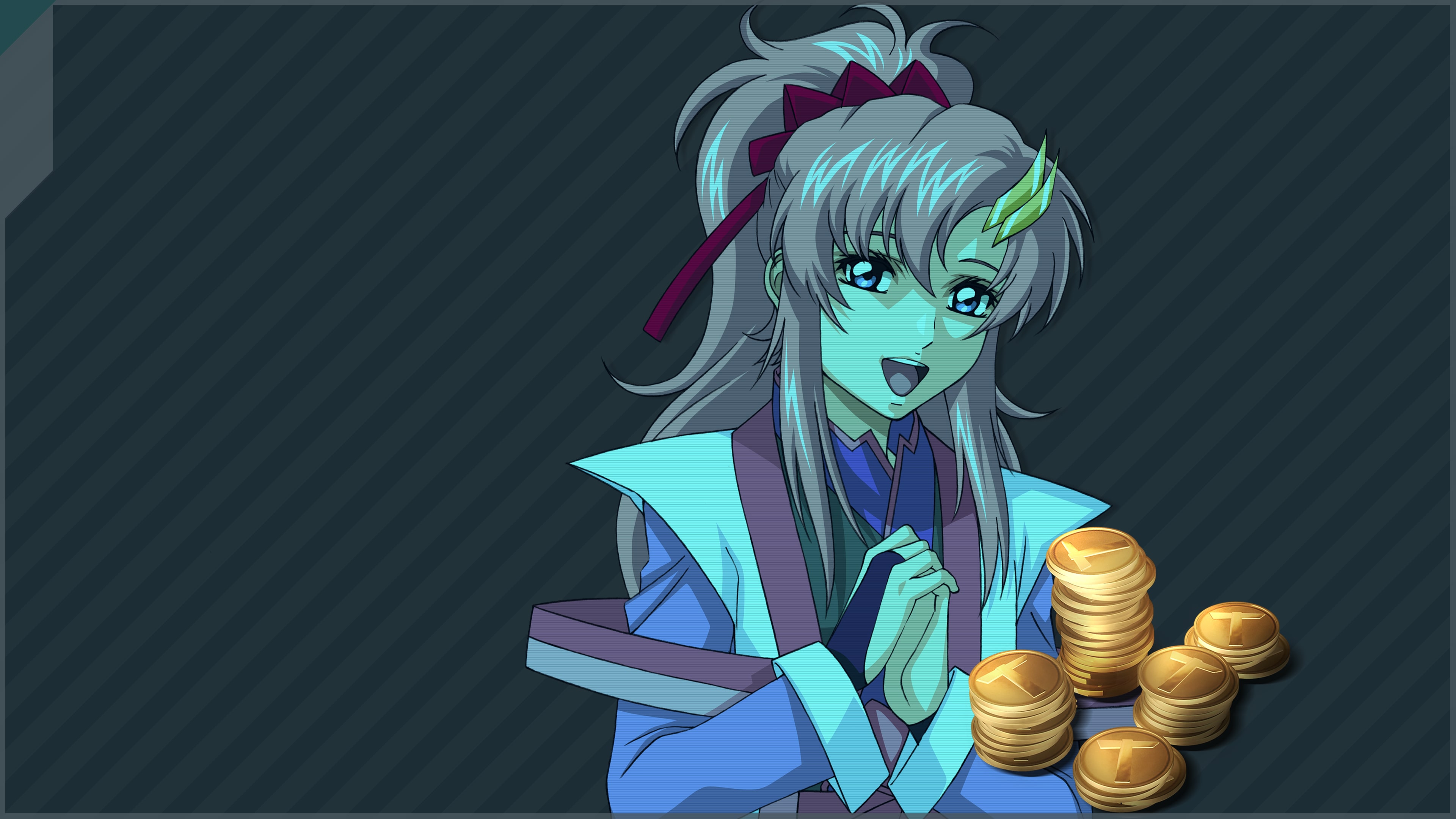 MOBILE SUIT GUNDAM BATTLE OPERATION 2: Paquete de fichas de voz de operador de Lacus