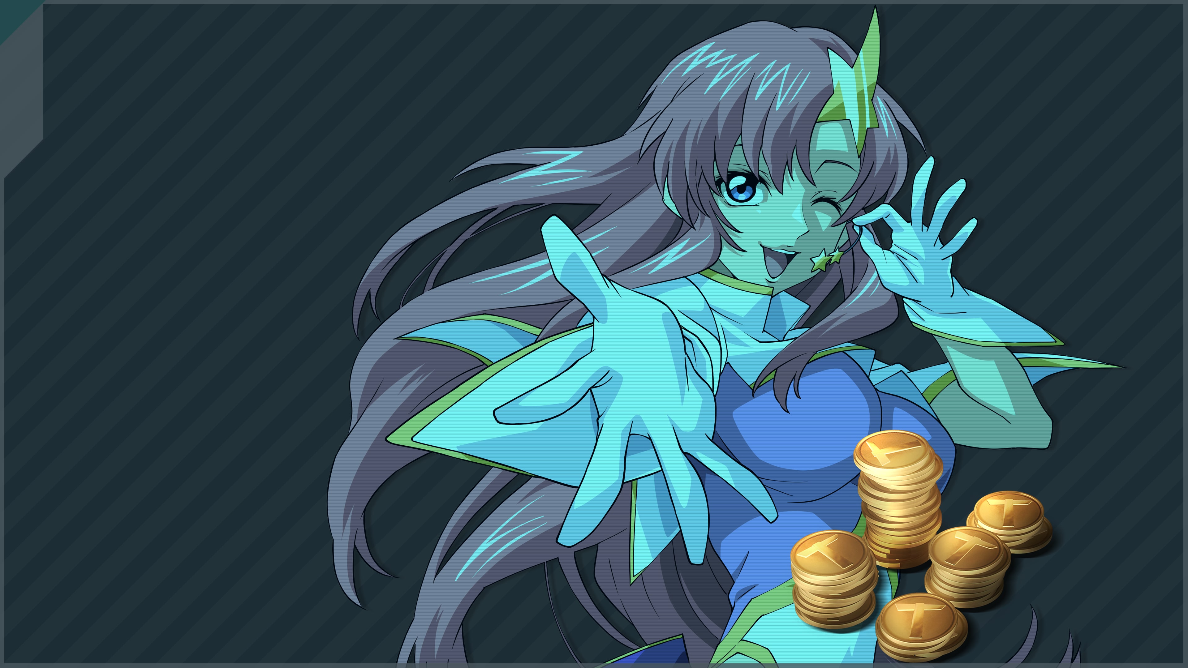 MOBILE SUIT GUNDAM BATTLE OPERATION 2: Paquete de fichas de voz de operador de Meer