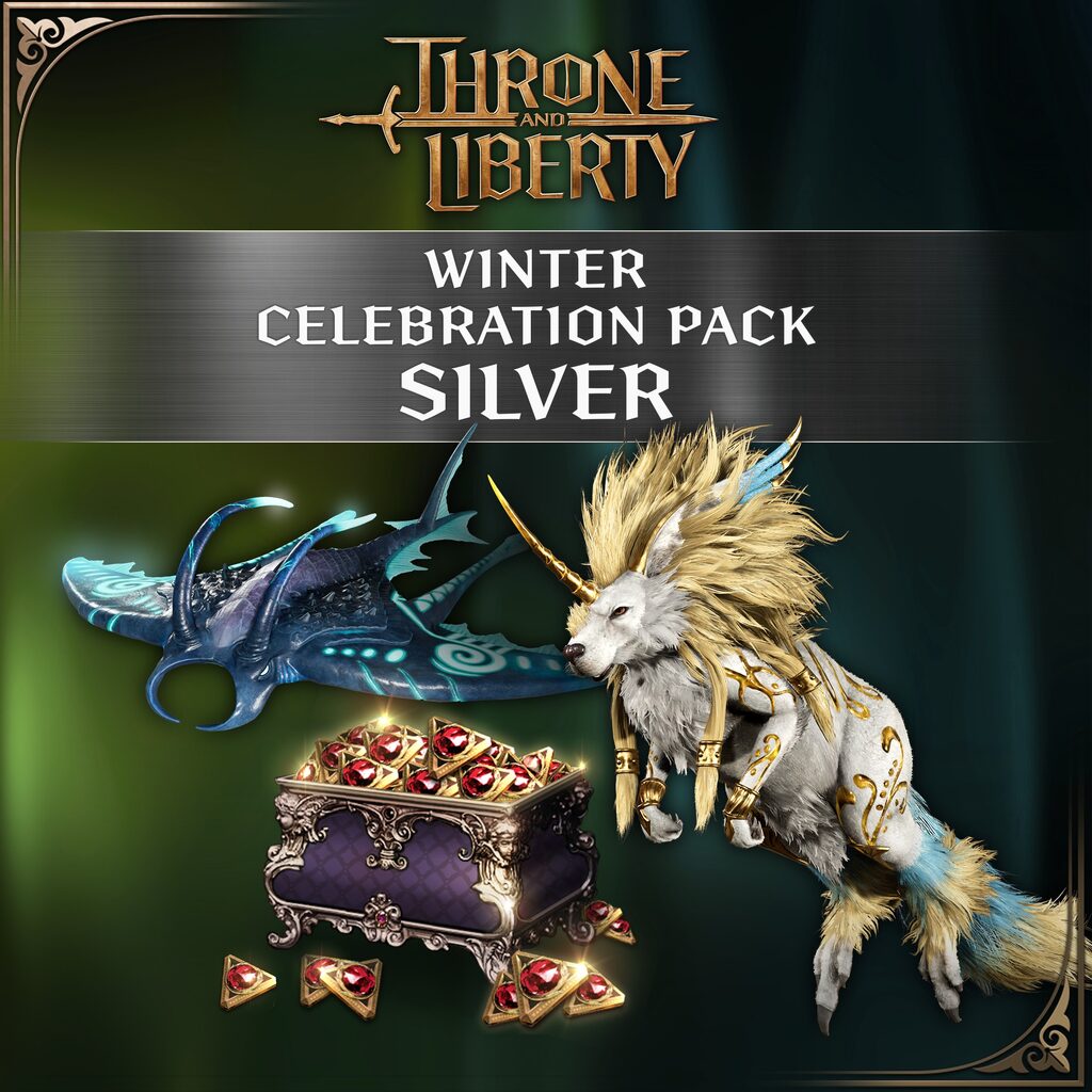 Throne and Liberty Winter Celebration Pack: Silver