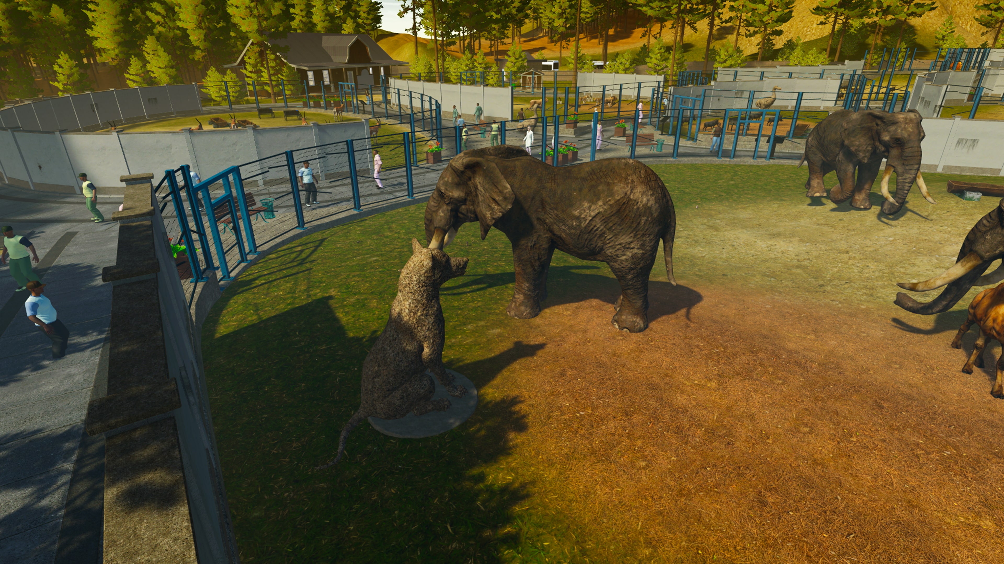#6. ZOO MANAGER SIMULATOR (PlayStation) 由: Play Games LTD